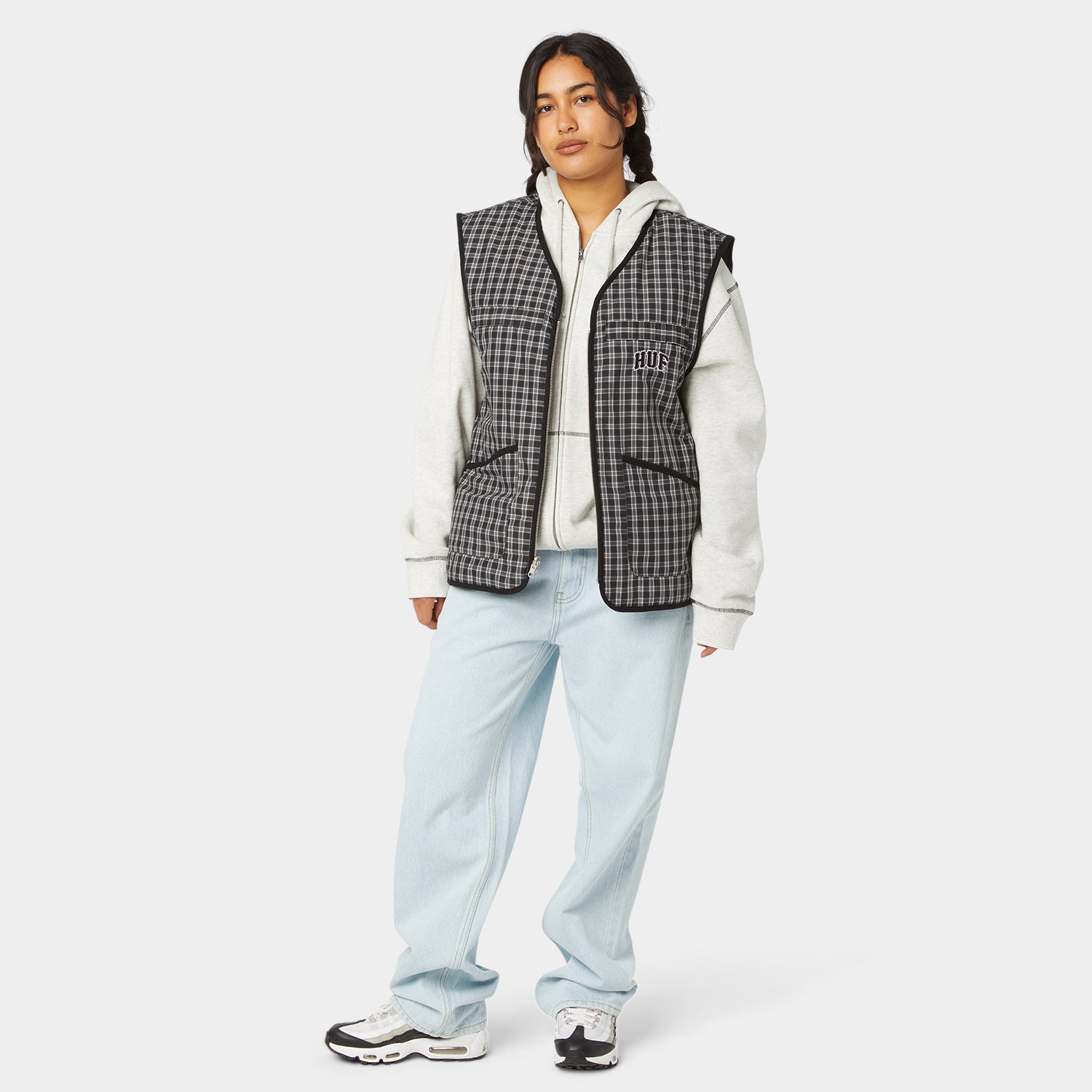 POYNTER REVERSIBLE VEST｜JACKETS（ジャケット）｜【公式通販 HUF】｜ハフ