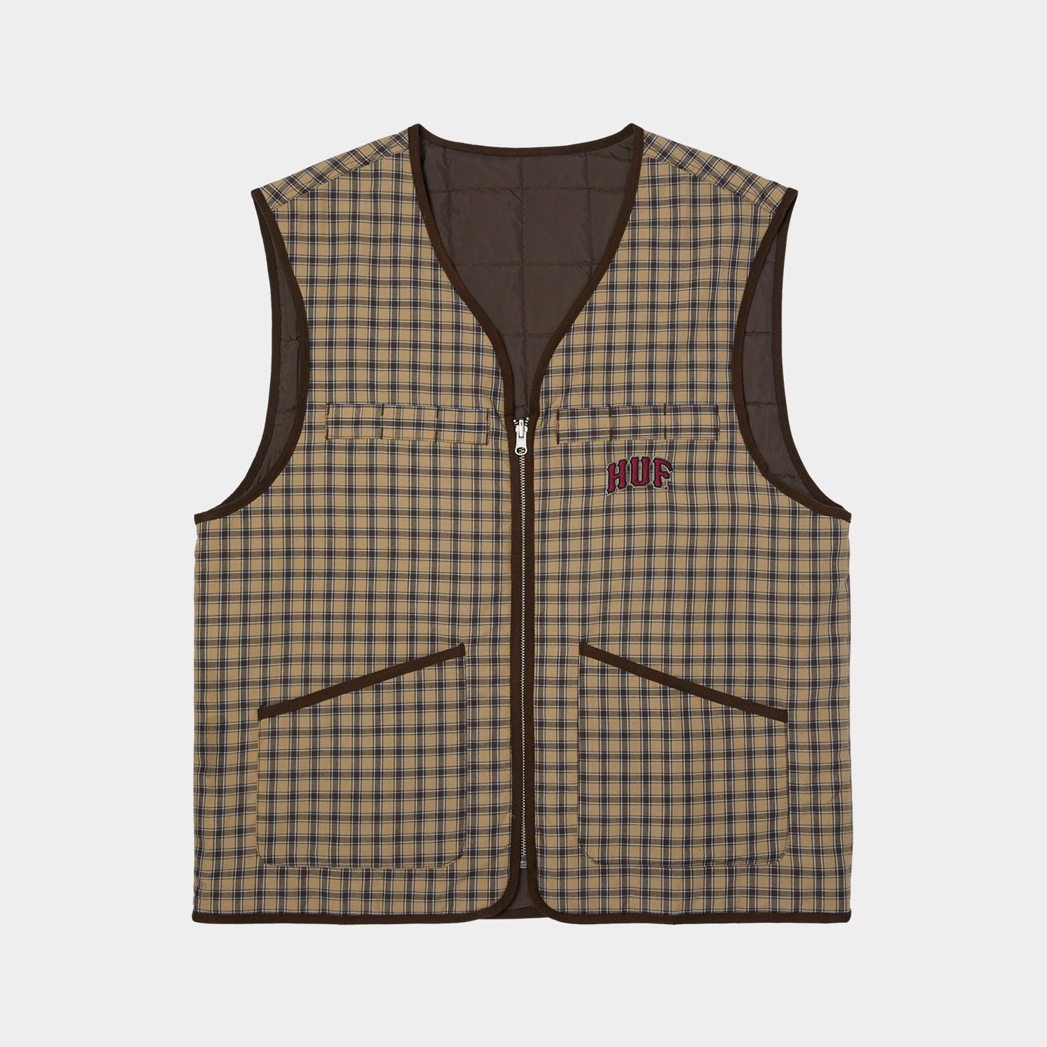 POYNTER REVERSIBLE VEST｜JACKETS（ジャケット）｜【公式通販 HUF】｜ハフ