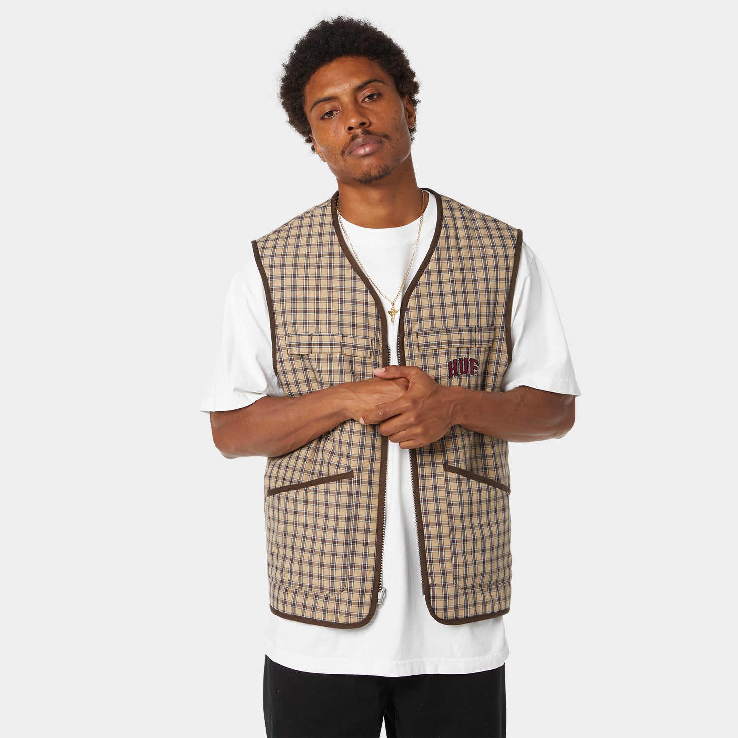 POYNTER REVERSIBLE VEST｜JACKETS（ジャケット）｜【公式通販 HUF】｜ハフ