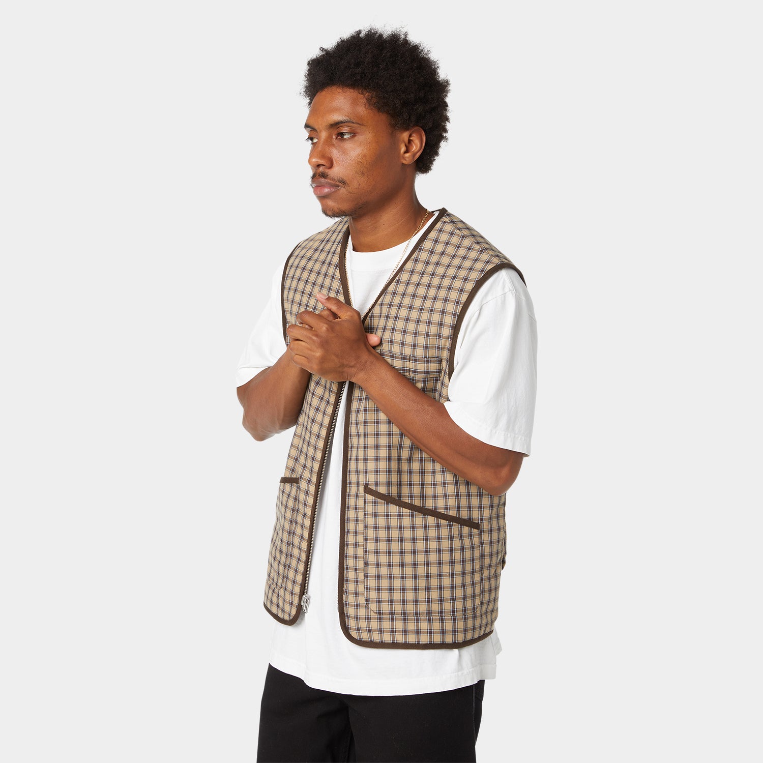POYNTER REVERSIBLE VEST｜JACKETS（ジャケット）｜【公式通販 HUF】｜ハフ