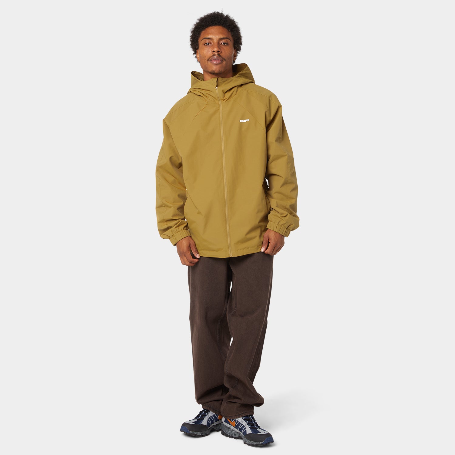 ALL CAPS SHELL JACKET - HUF Worldwide JP ハフ