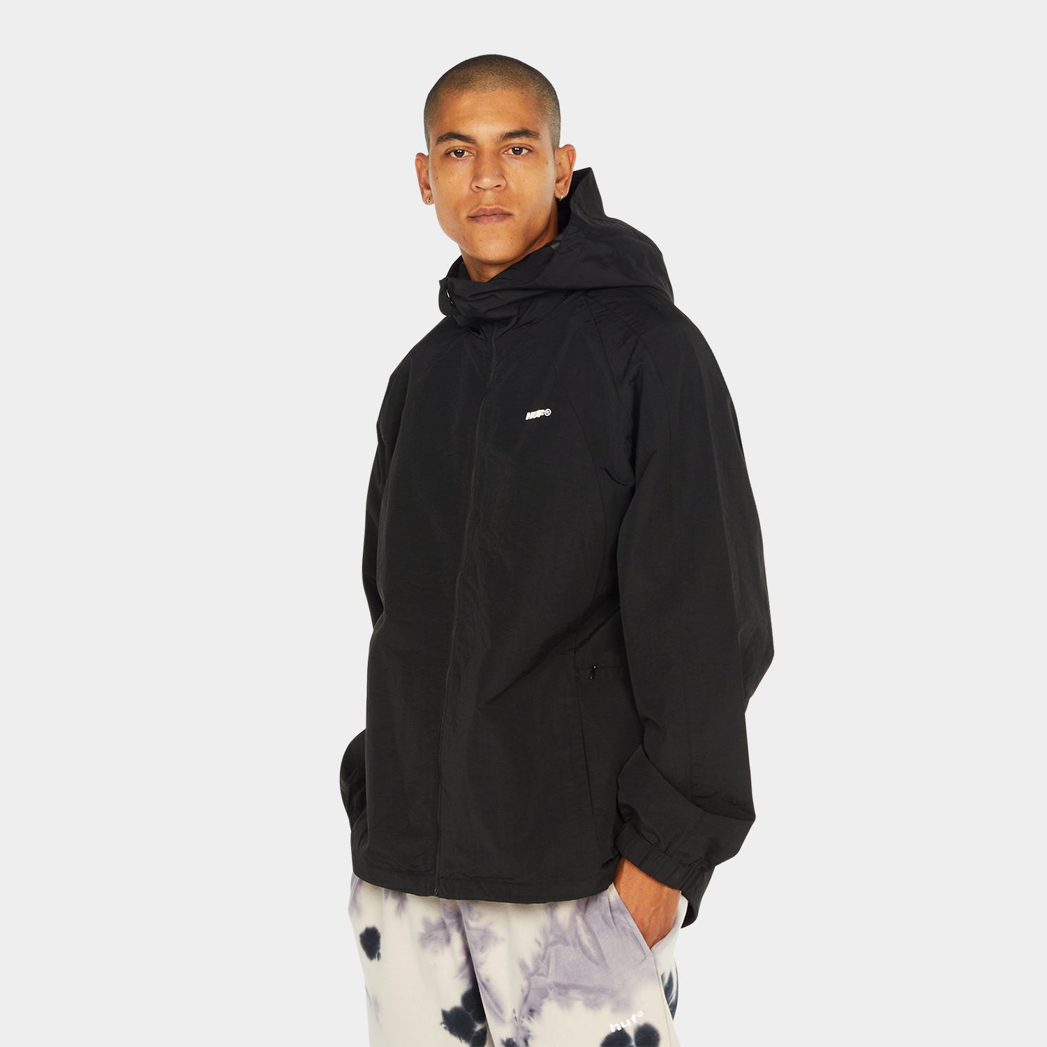 ALL CAPS SHELL JACKET｜JACKETS（ジャケット）｜【公式通販 HUF】｜ハフ