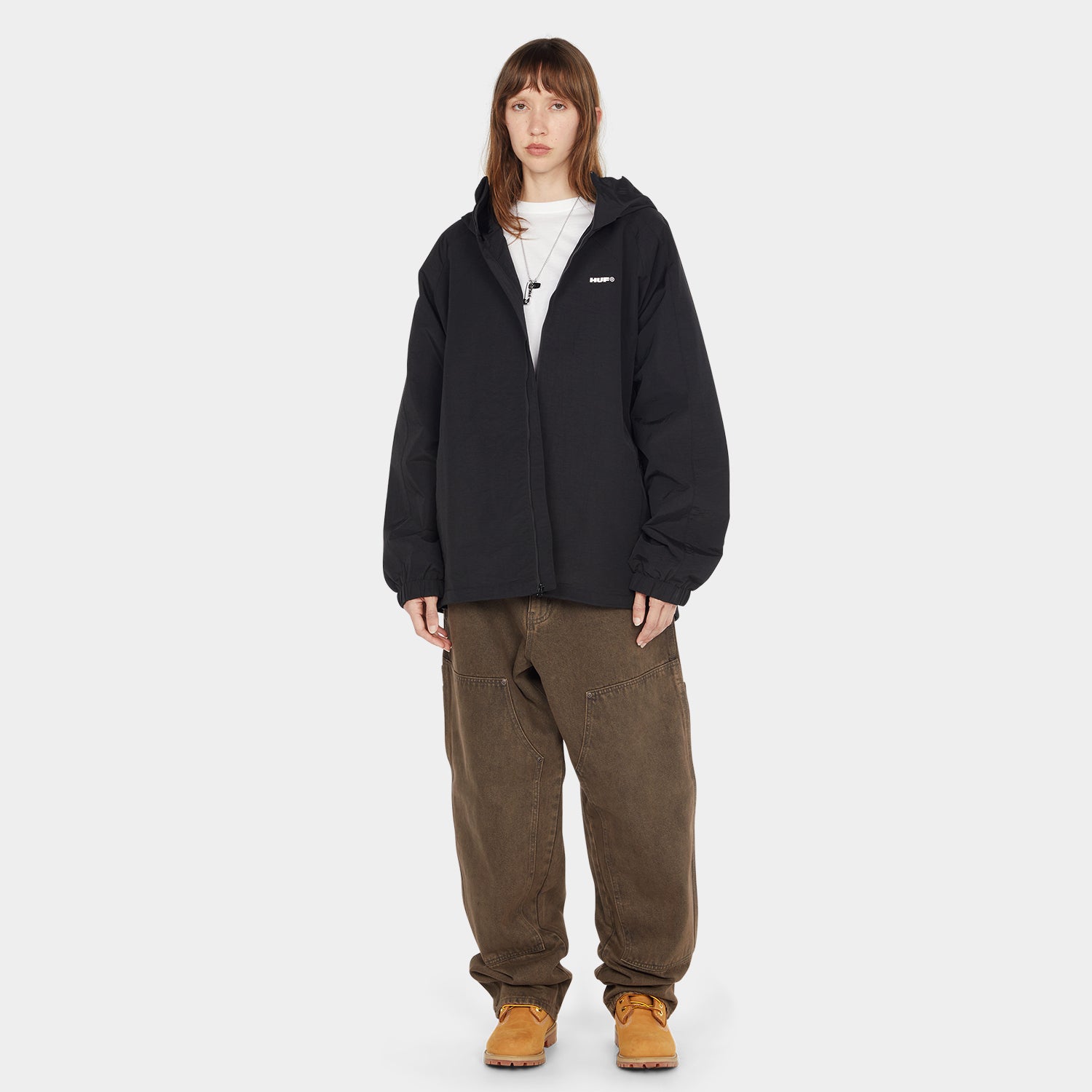 ALL CAPS SHELL JACKET｜JACKETS（ジャケット）｜【公式通販 HUF】｜ハフ