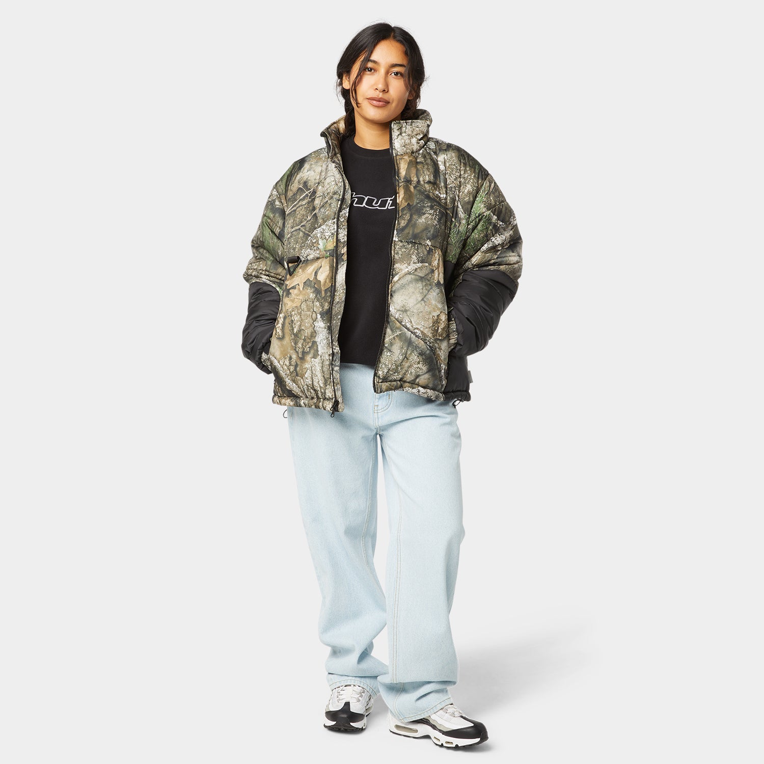 HUF X REALTREE® SEQUOIA PUFFER - HUF Worldwide JP ハフ