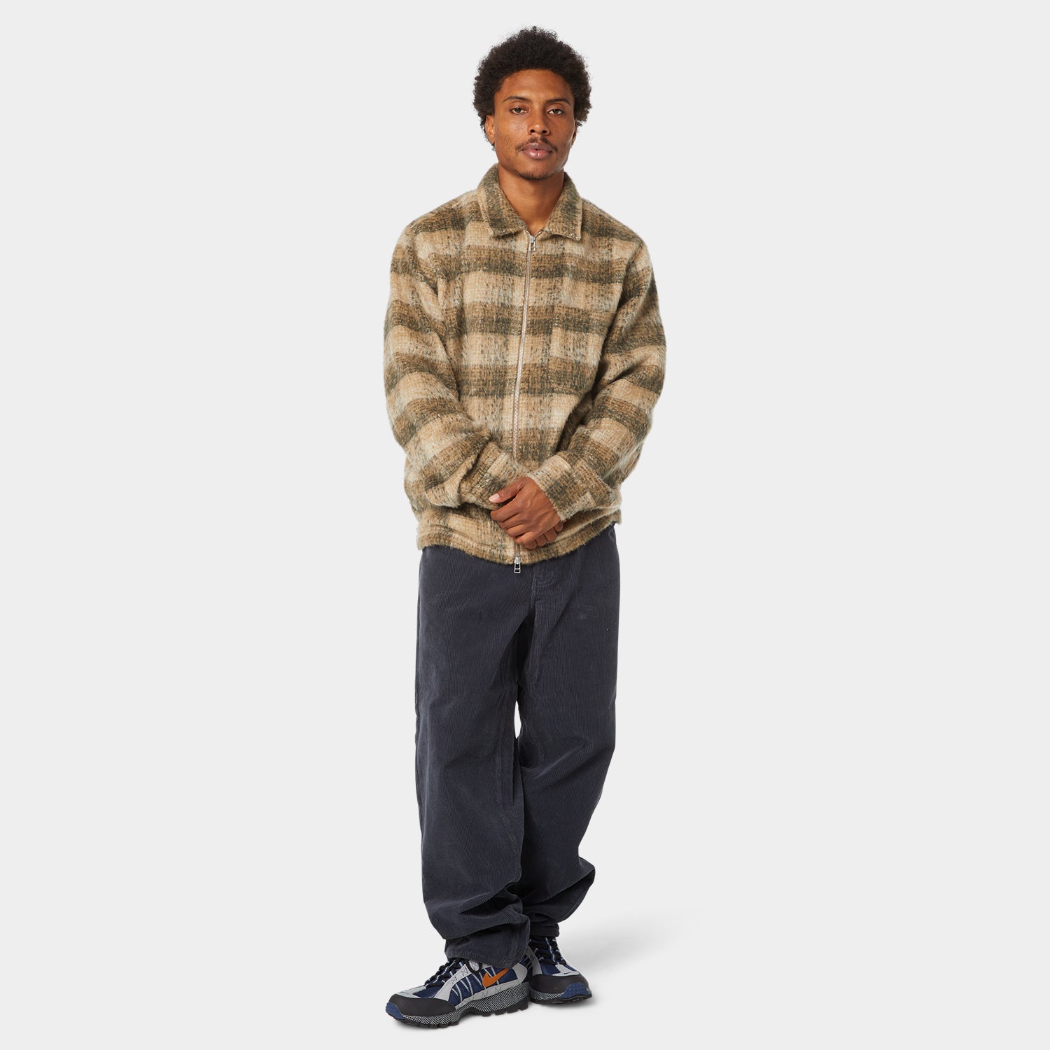 MEGABLAST PLAID JACKET｜｜【公式通販 HUF】｜ハフ