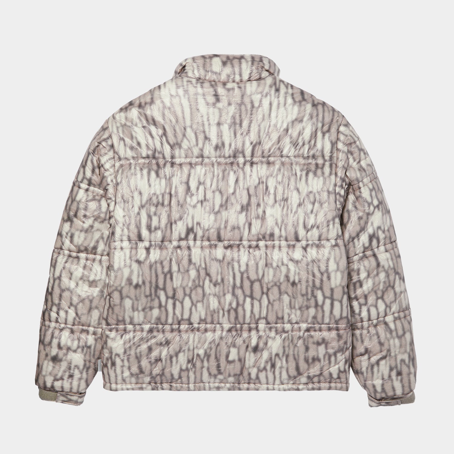 89 WARPED CAMO TYVEK PUFFER｜JACKETS（ジャケット）｜【公式通販 HUF