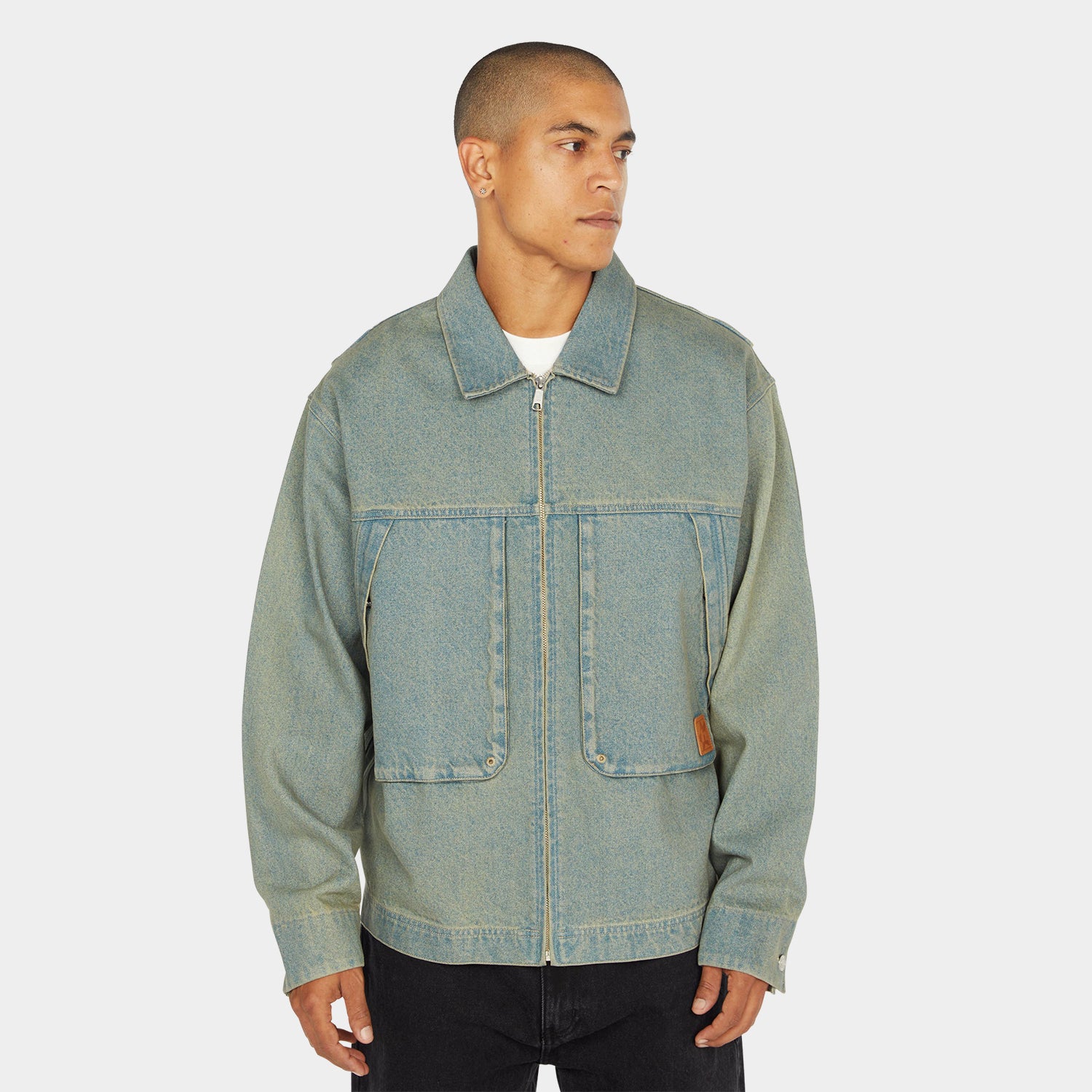 DRESDEN DENIM WORK JACKET｜JACKETS（ジャケット）｜【公式通販 HUF
