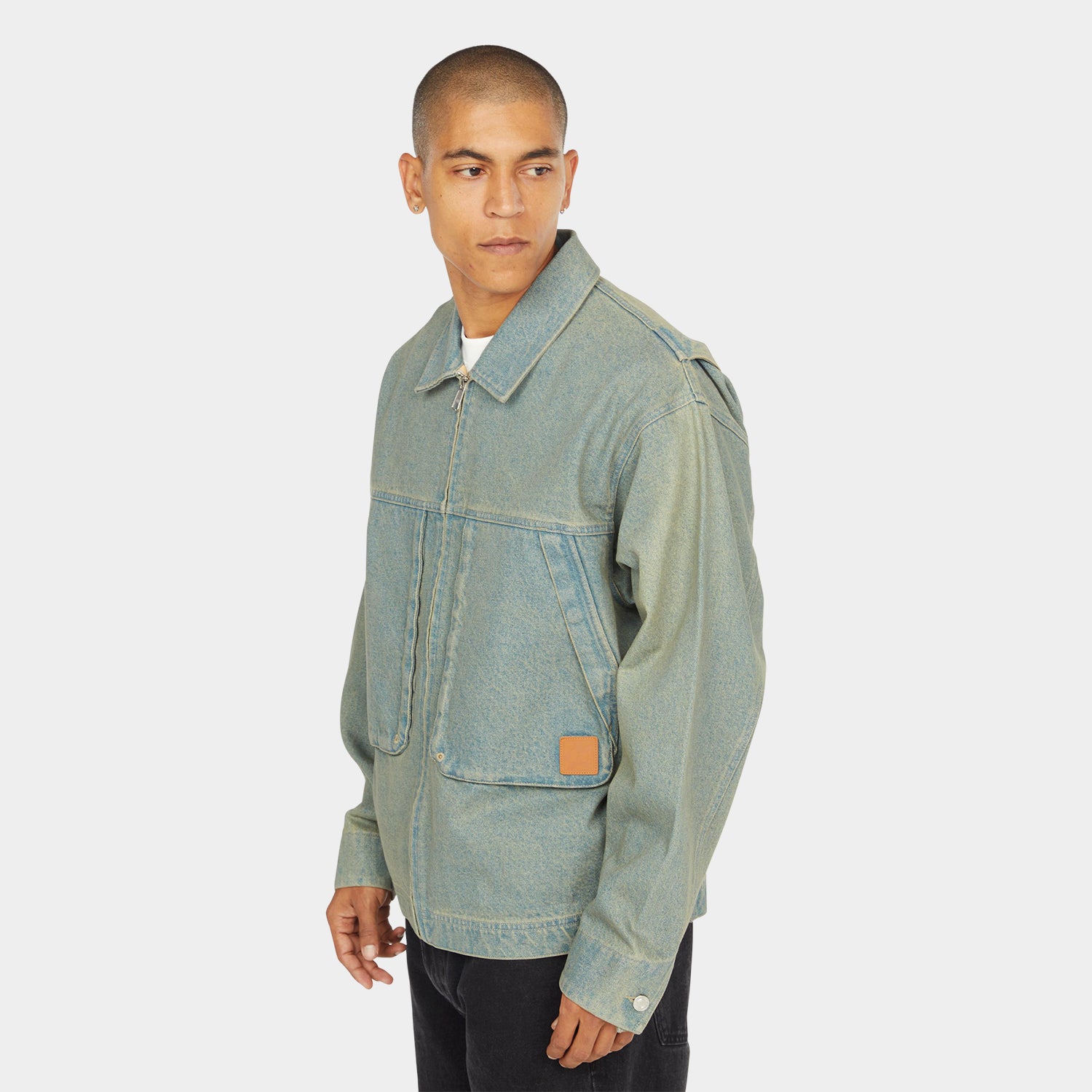 DRESDEN DENIM WORK JACKET｜JACKETS（ジャケット）｜【公式通販 HUF