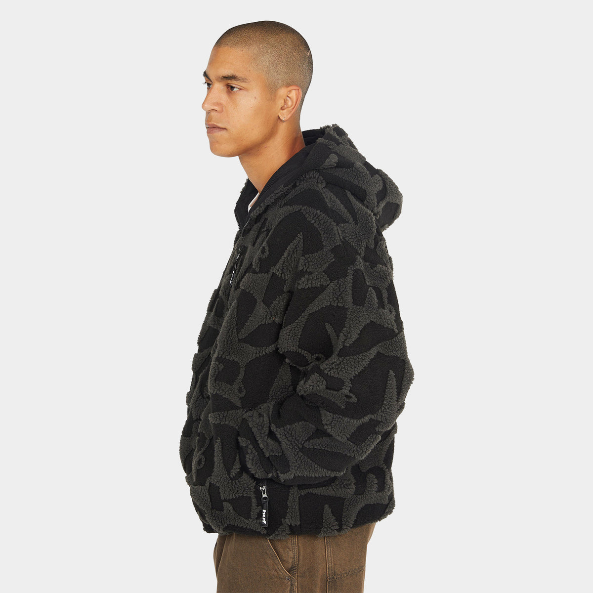 ジャケット HUF SIPLE PUFFER JACKET ? 【淡水水槽】 アウター 
