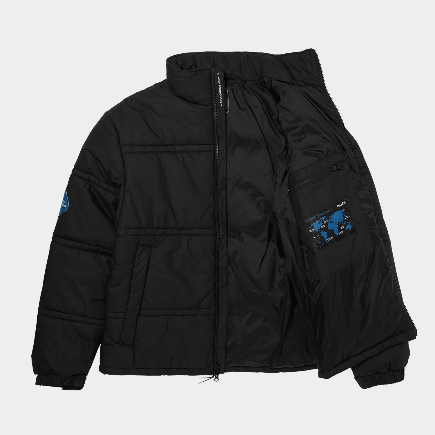 89 TYVEK PUFFER｜JACKETS（ジャケット）｜【公式通販 HUF】｜ハフ