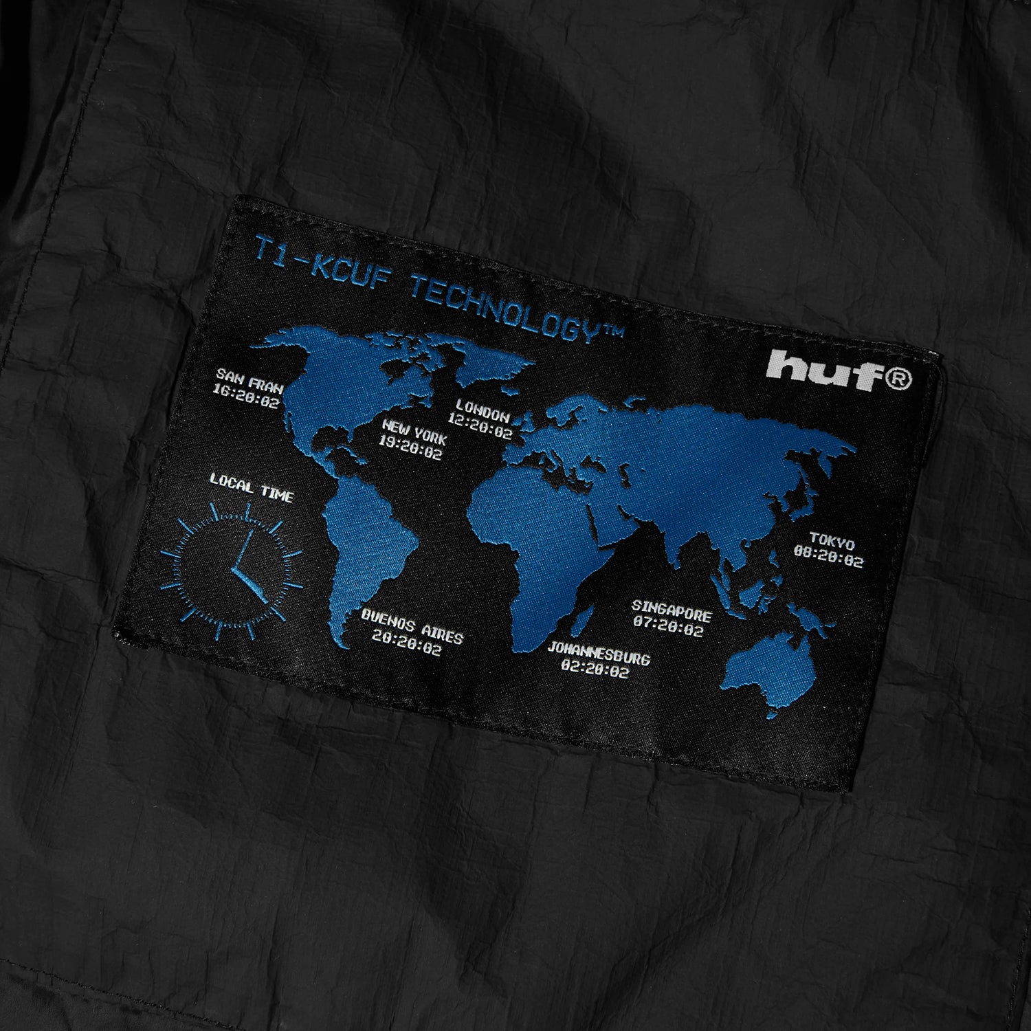 89 TYVEK PUFFER｜JACKETS（ジャケット）｜【公式通販 HUF】｜ハフ