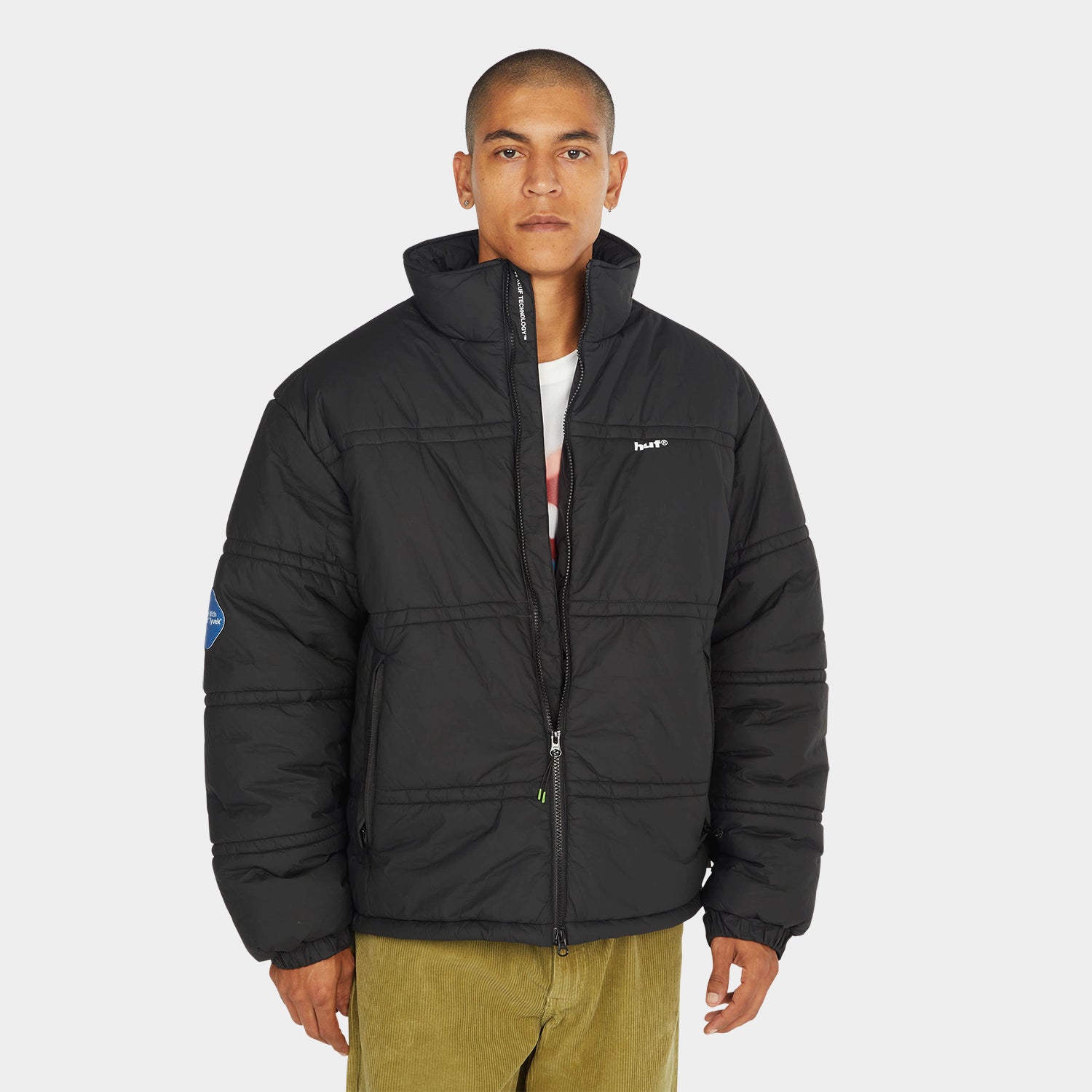 89 TYVEK PUFFER｜JACKETS（ジャケット）｜【公式通販 HUF】｜ハフ