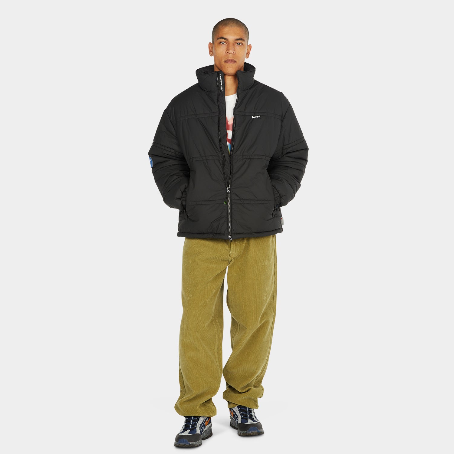 89 TYVEK PUFFER｜JACKETS（ジャケット）｜【公式通販 HUF】｜ハフ
