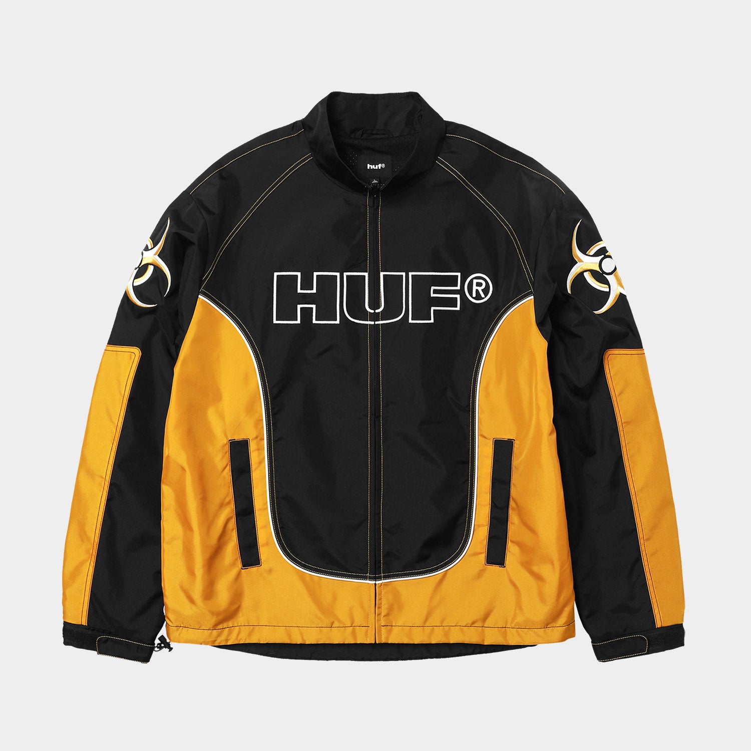 HUF (ハフ) Worldwide JP / JACKETS（ジャケット） / SECTOR JACKET商品 / BLACK/YELLOW