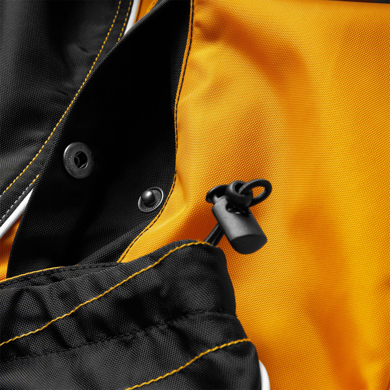 HUF (ハフ) Worldwide JP /JACKETS（ジャケット）/ SECTOR JACKET商品 / BLACK/YELLOW
