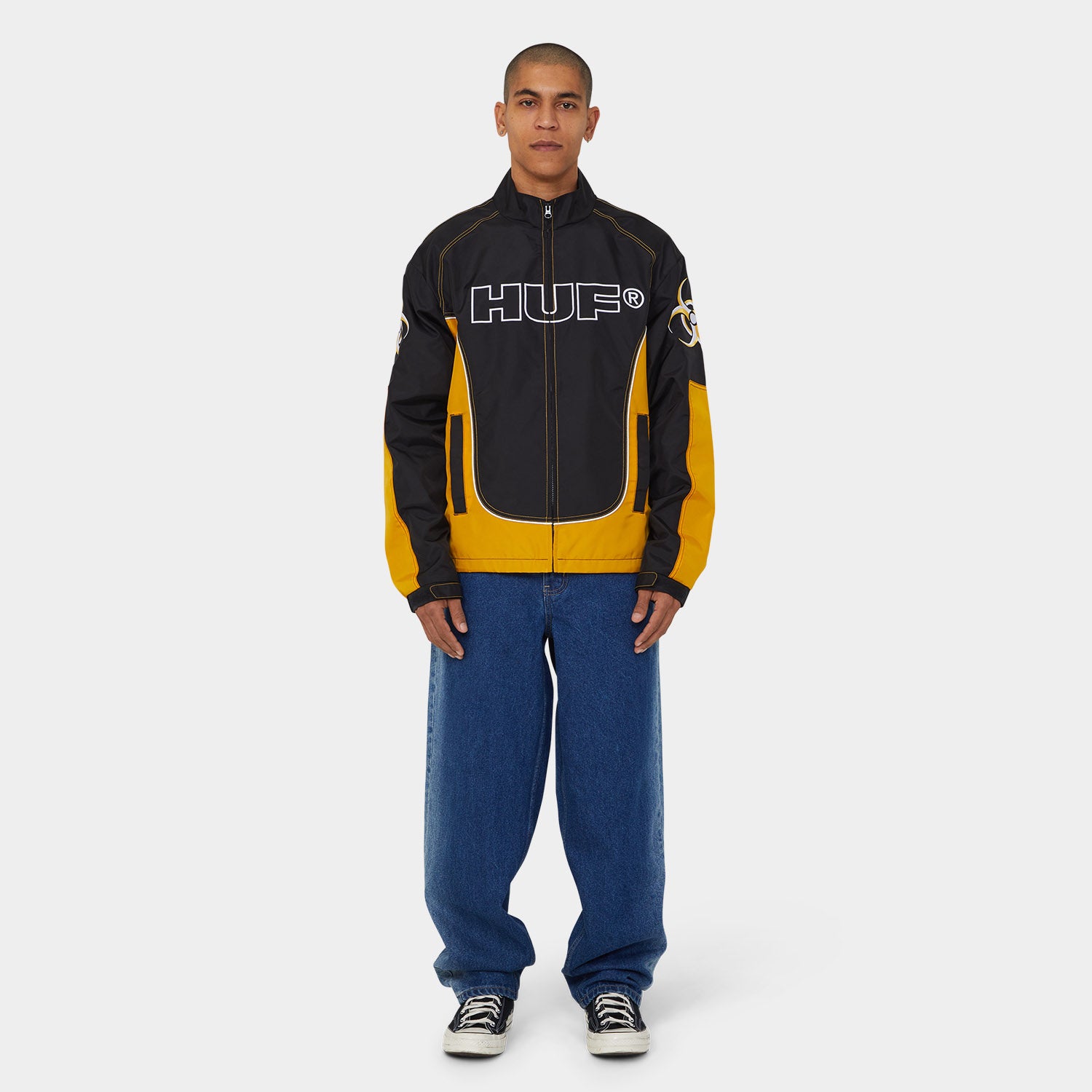 SECTOR JACKET｜JACKETS（ジャケット）｜【公式通販 HUF】｜ハフ