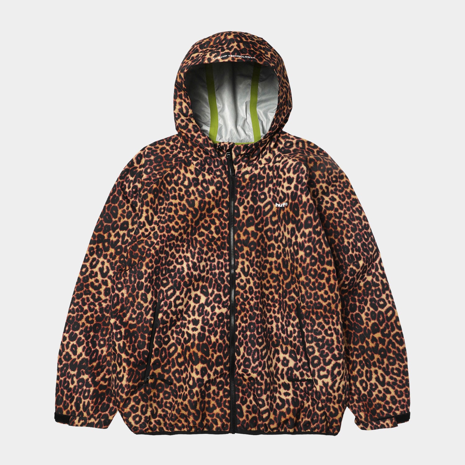 HUF (ハフ) Worldwide JP / JACKETS（ジャケット） / RAINIER PRINTED SHELL JACKET商品 / BROWN