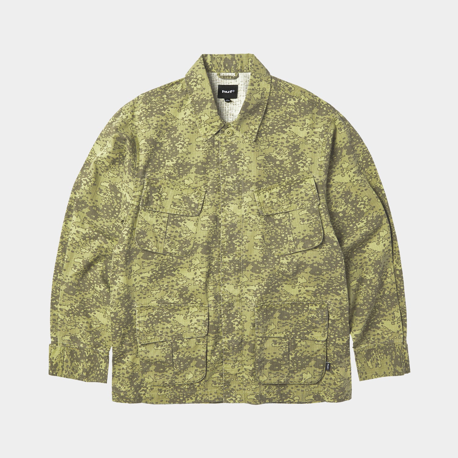 HUF (ハフ) Worldwide JP /JACKETS（ジャケット）/ DELTA BDU JACKET商品 / GREEN