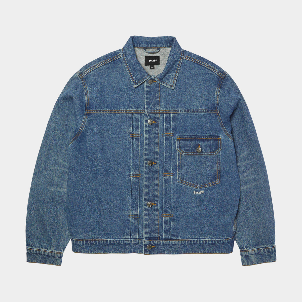 89 TRUCKER JACKET｜JACKETS（ジャケット）｜【公式通販 HUF】｜ハフ