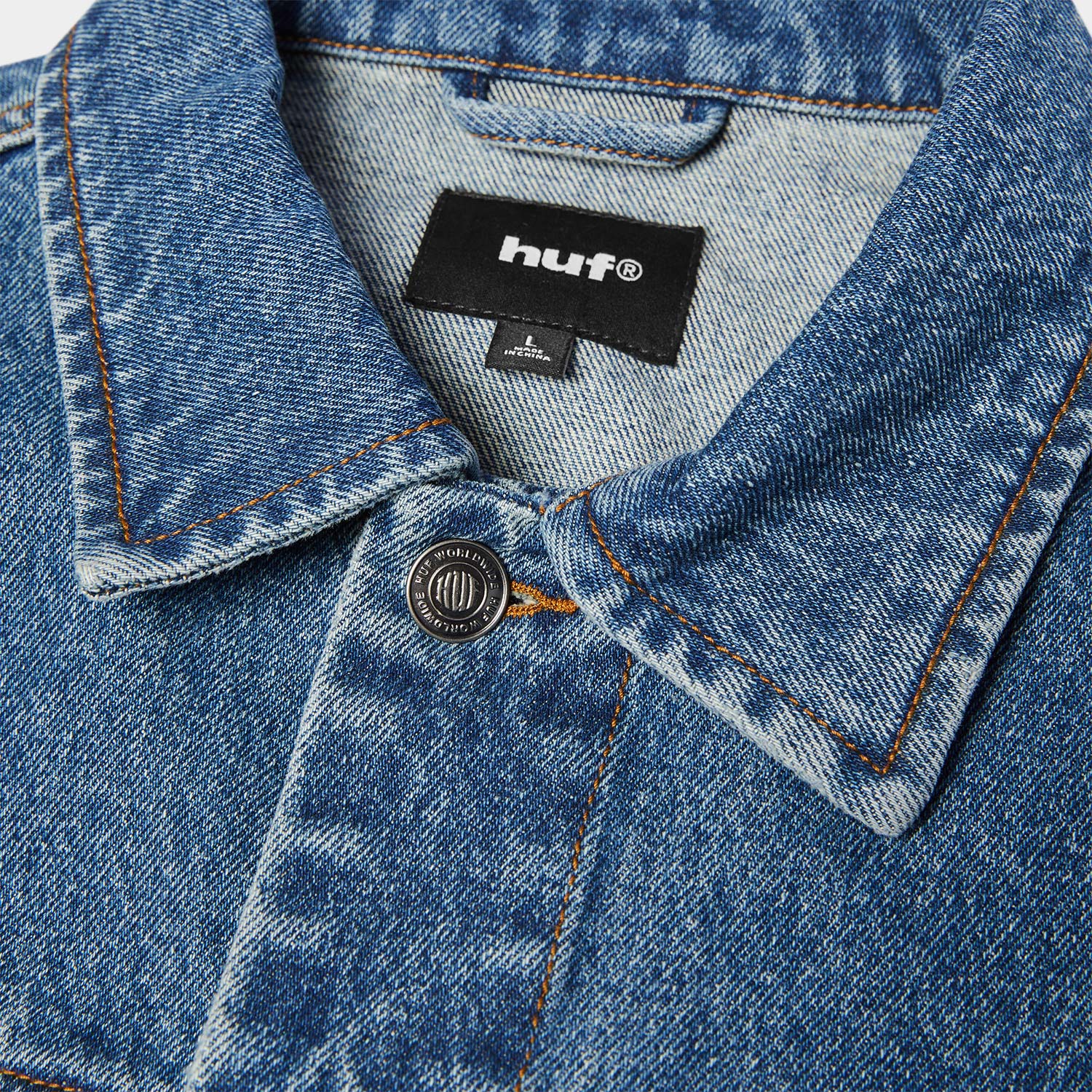 89 TRUCKER JACKET｜JACKETS（ジャケット）｜【公式通販 HUF】｜ハフ