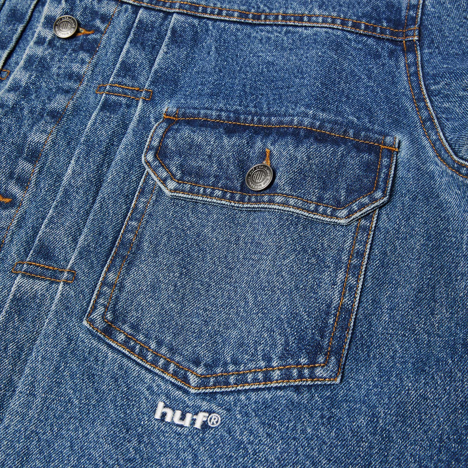 89 TRUCKER JACKET｜JACKETS（ジャケット）｜【公式通販 HUF】｜ハフ
