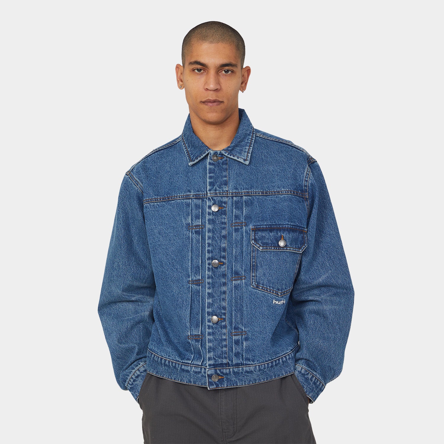 89 TRUCKER JACKET｜JACKETS（ジャケット）｜【公式通販 HUF】｜ハフ