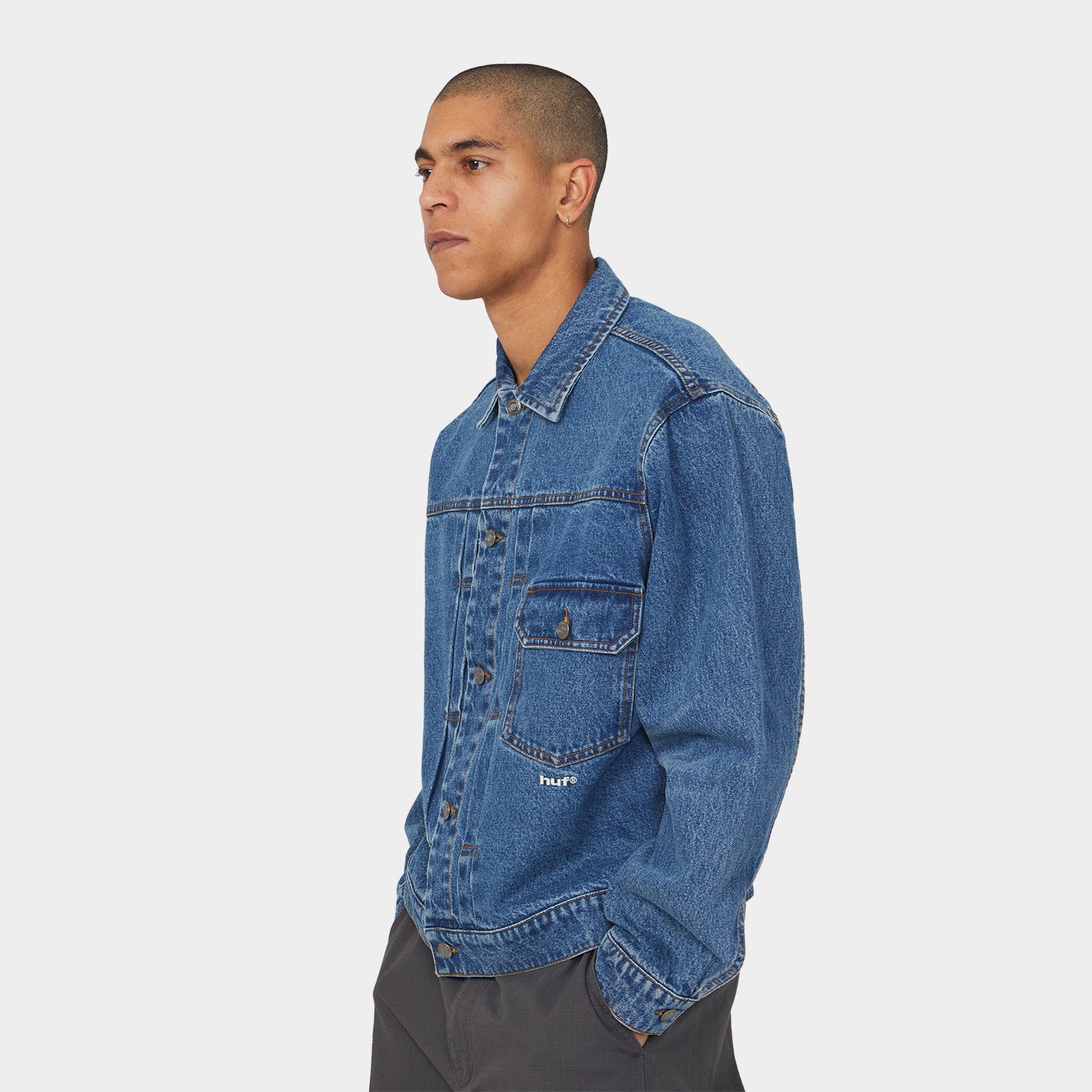 89 TRUCKER JACKET｜JACKETS（ジャケット）｜【公式通販 HUF】｜ハフ