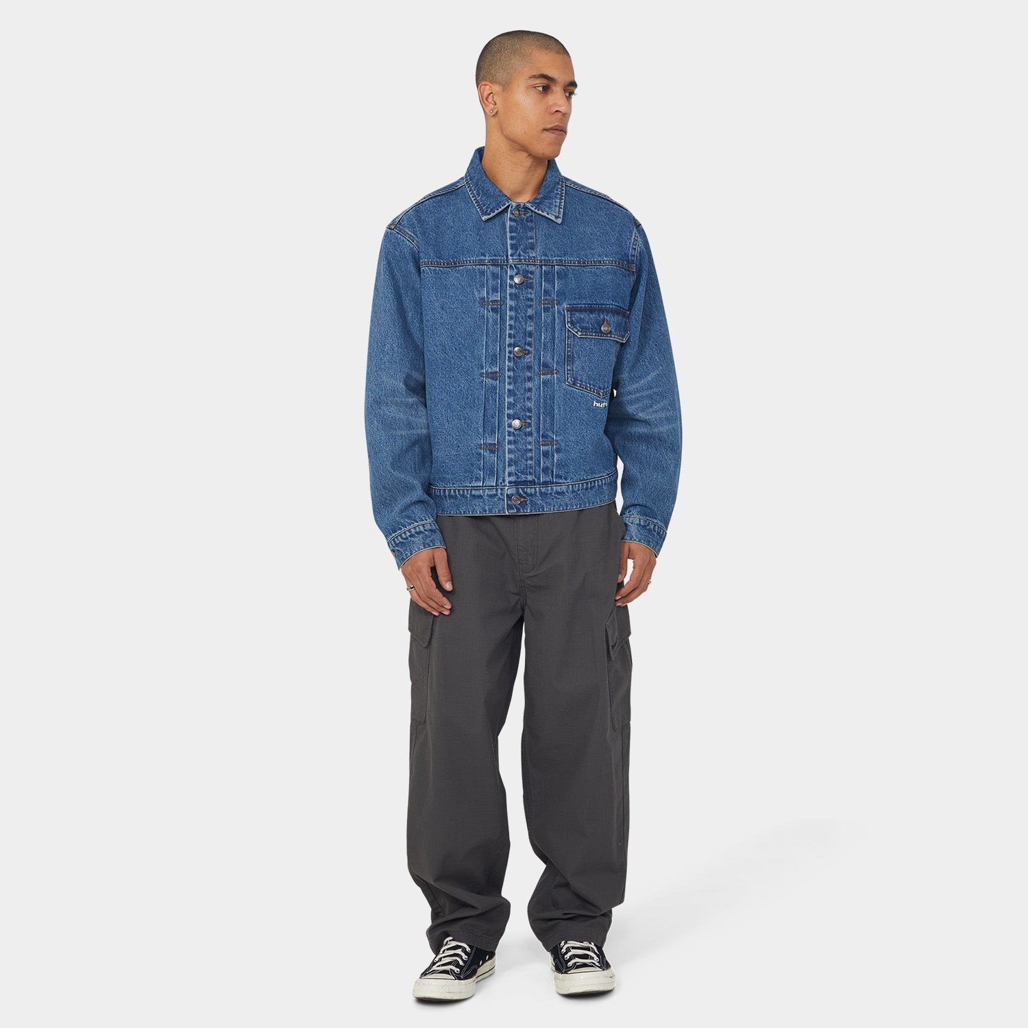 89 TRUCKER JACKET｜JACKETS（ジャケット）｜【公式通販 HUF】｜ハフ
