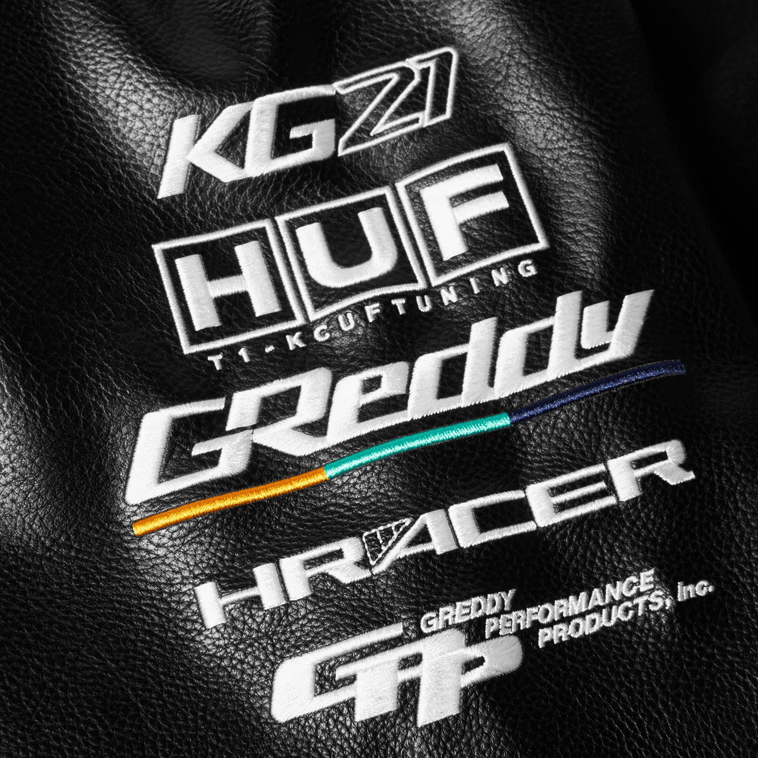 HUF X GREDDY VARSITY JACKET｜JACKETS（ジャケット）｜【公式通販 HUF