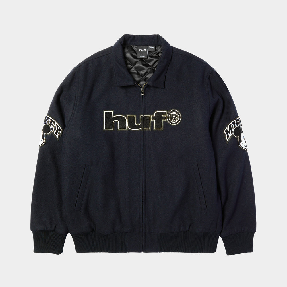 DISNEY | HUF WORLDWIDE TOUR VARSITY JACKET｜JACKETS（ジャケット）｜【公式通販 HUF】｜ハフ