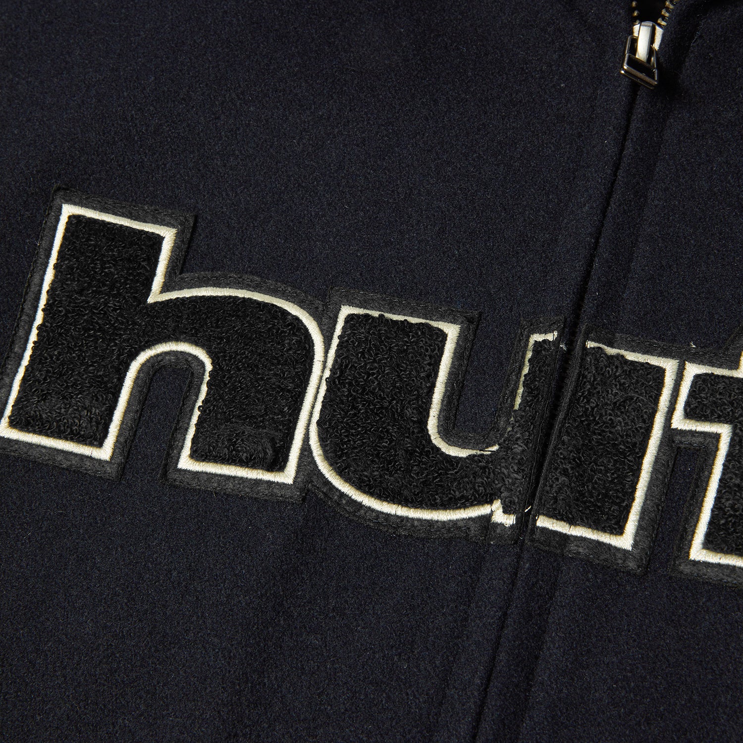 HUF (ハフ) Worldwide JP /JACKETS（ジャケット）/ DISNEY | HUF WORLDWIDE TOUR VARSITY JACKET商品 / NAVY