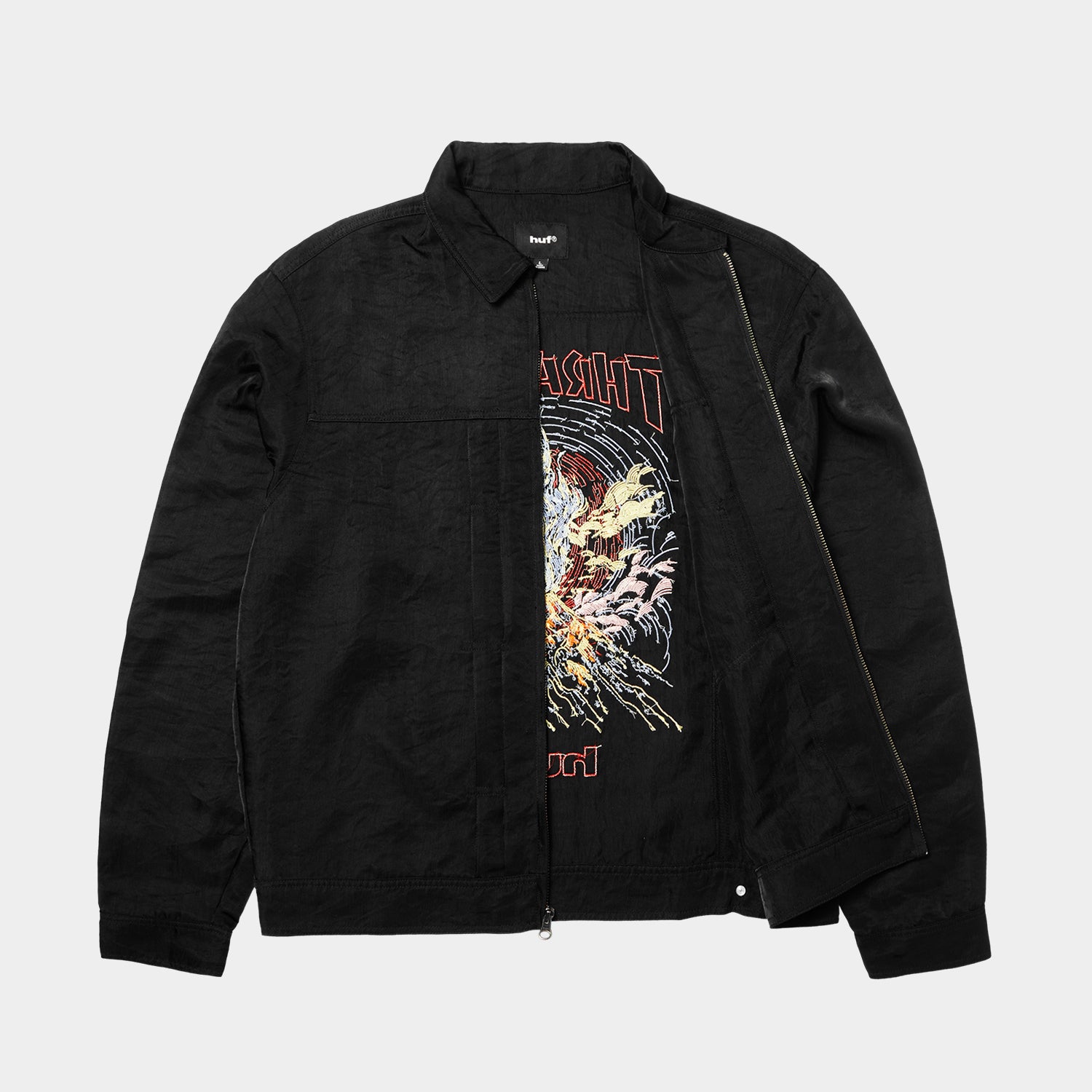 HUF X THRASHER TRUCKER JACKET｜JACKETS（ジャケット）｜【公式通販