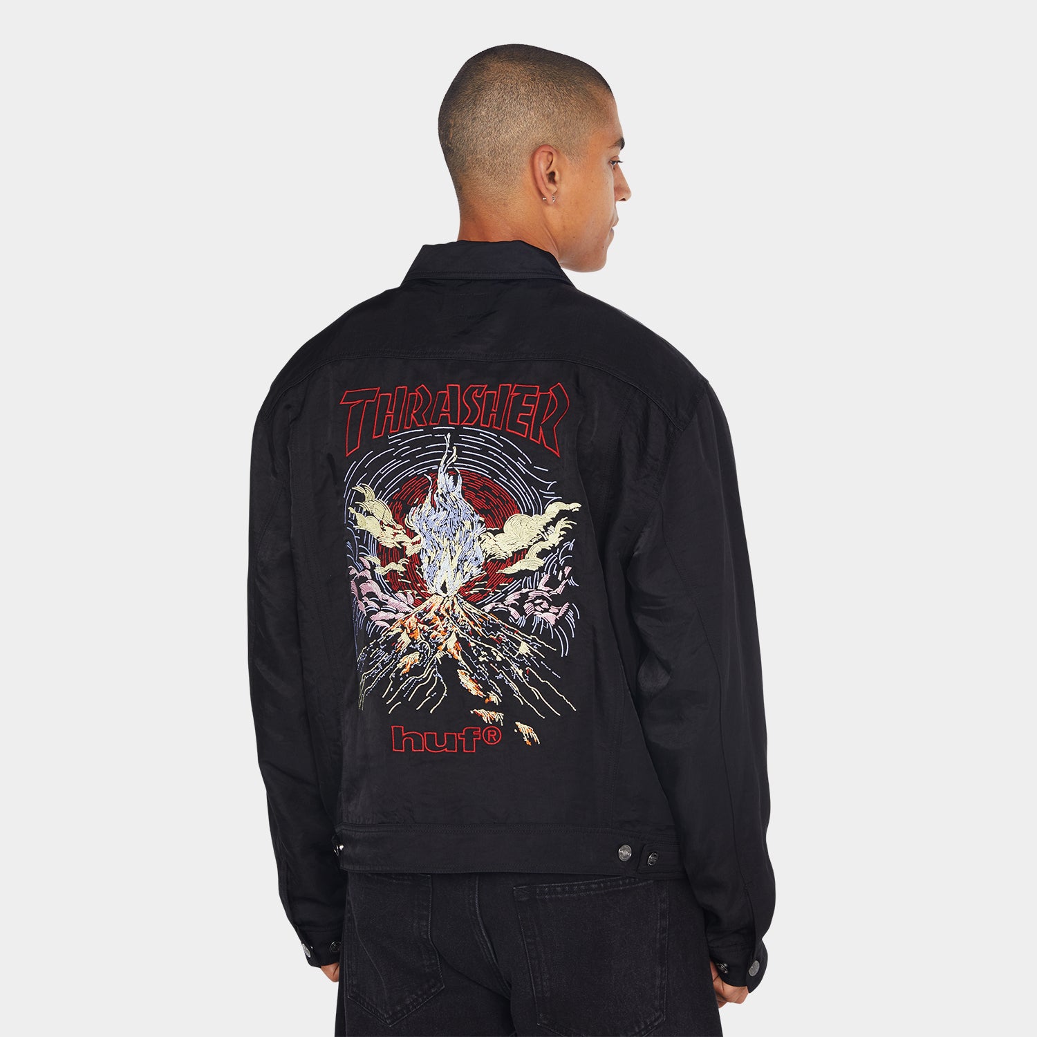 HUF X THRASHER TRUCKER JACKET｜JACKETS（ジャケット）｜【公式通販