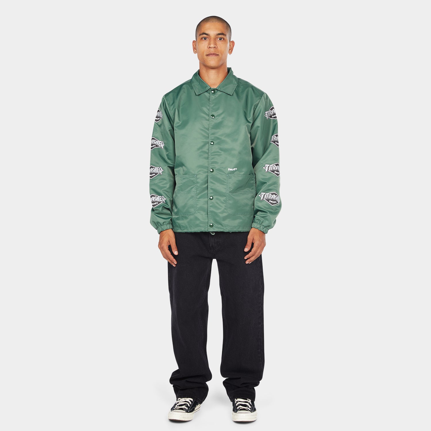HUF X THRASHER LOGO JACKET｜JACKETS（ジャケット）｜【公式通販 HUF