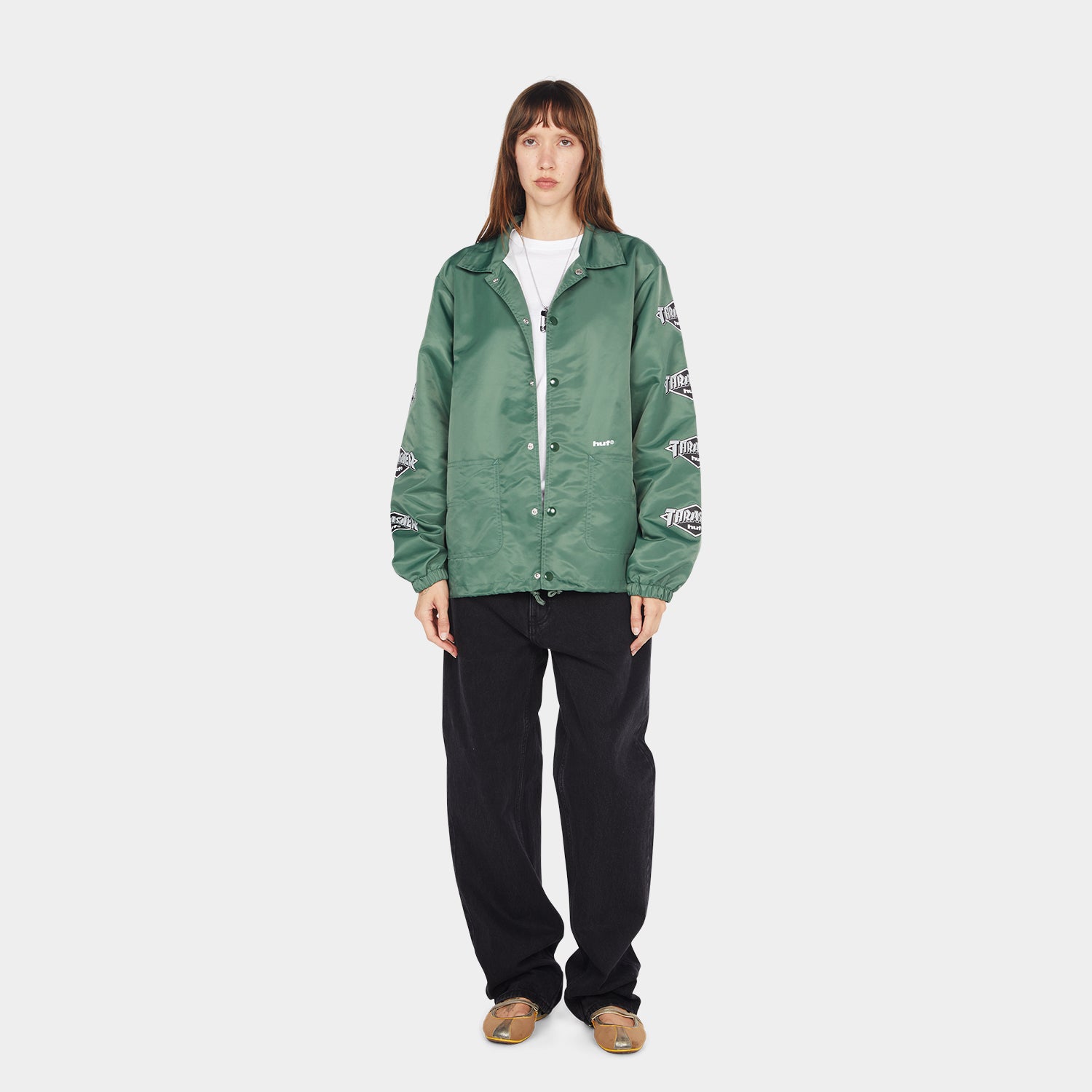 HUF X THRASHER LOGO JACKET｜JACKETS（ジャケット）｜【公式通販 HUF