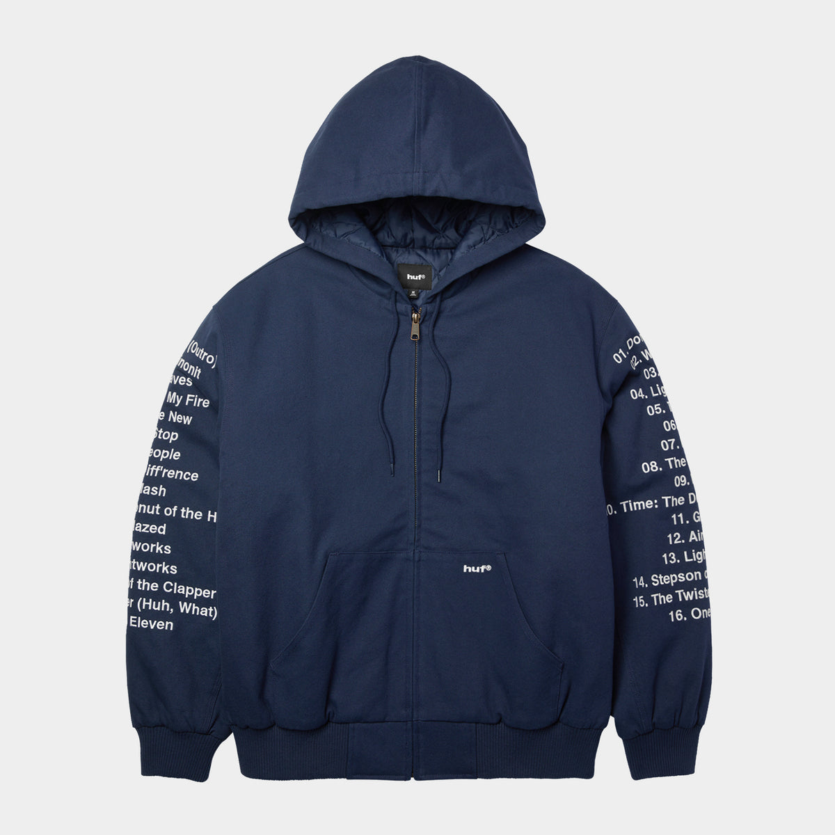 HUF X J DILLA WORK JACKET｜JACKETS（ジャケット）｜【公式通販 HUF