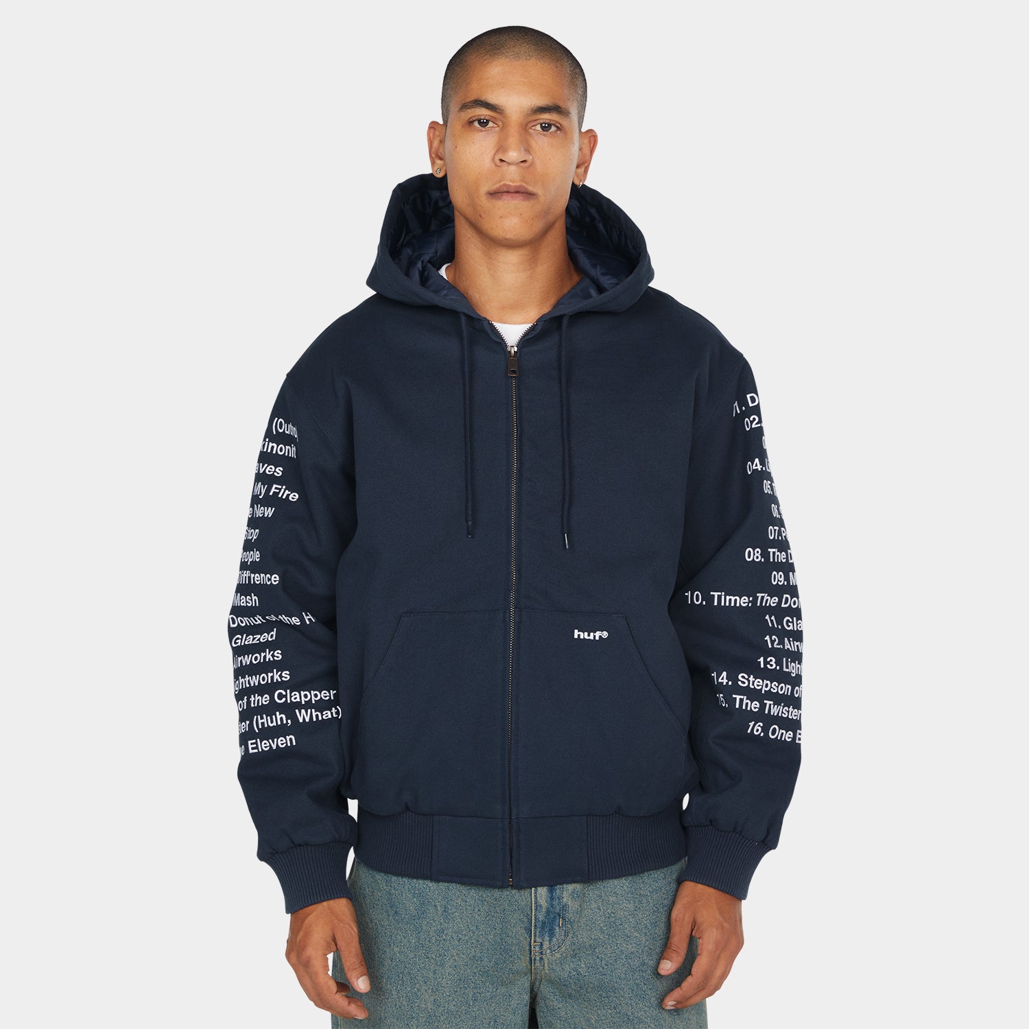 HUF X J DILLA WORK JACKET｜JACKETS（ジャケット）｜【公式通販 HUF