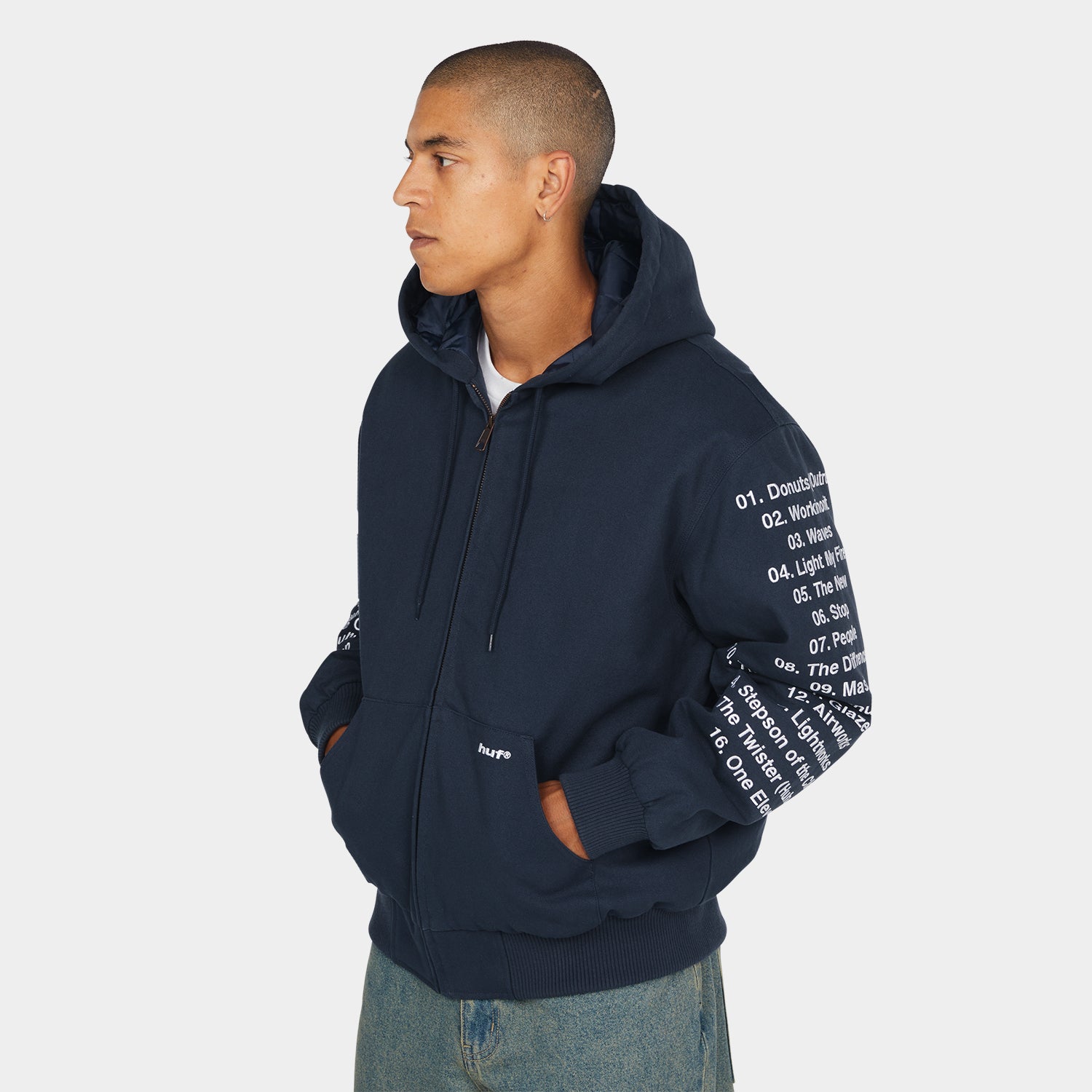 HUF X J DILLA WORK JACKET｜JACKETS（ジャケット）｜【公式通販 HUF