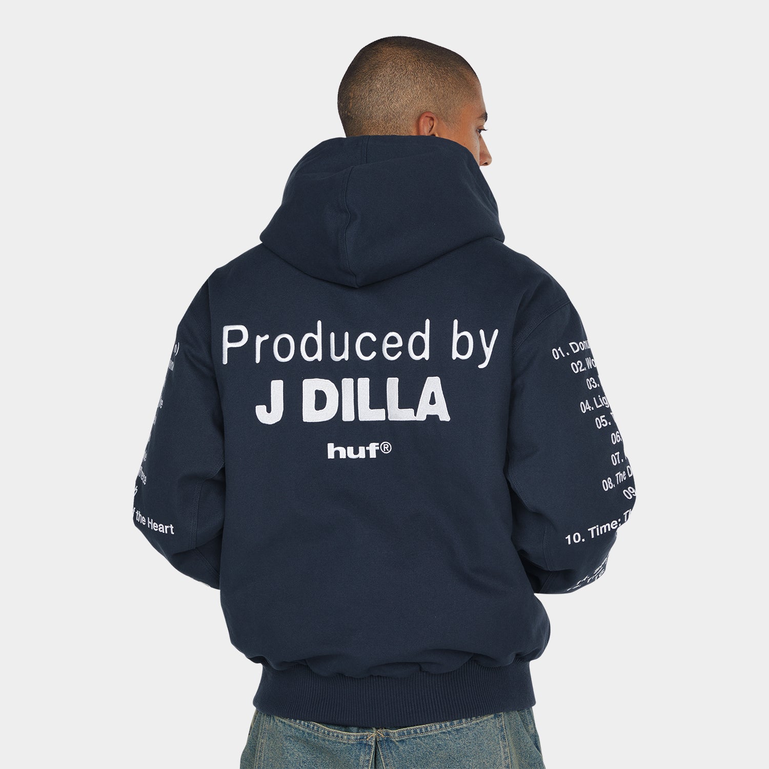 HUF X J DILLA WORK JACKET｜JACKETS（ジャケット）｜【公式通販 HUF