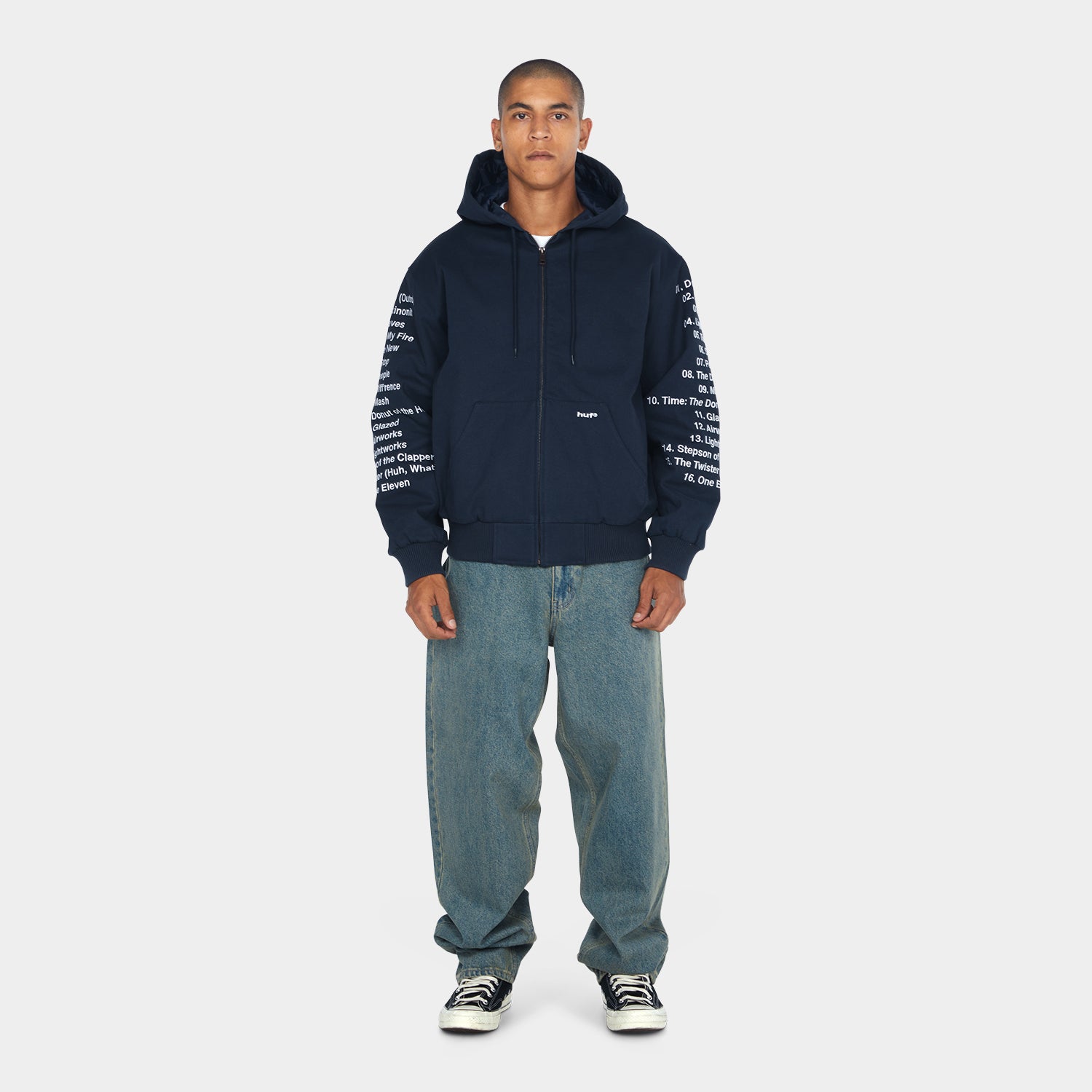 HUF X J DILLA WORK JACKET｜JACKETS（ジャケット）｜【公式通販 HUF