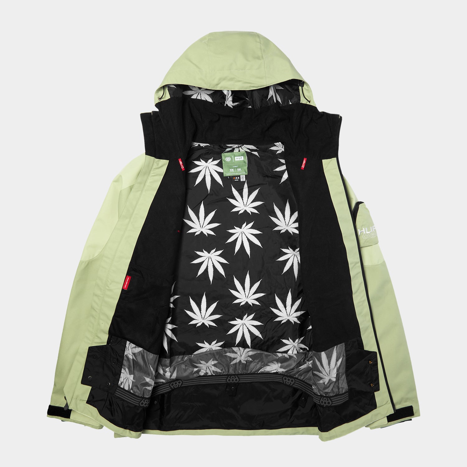 HUF X 686 DOUBLE H JACKET｜JACKETS（ジャケット）｜【公式通販 HUF