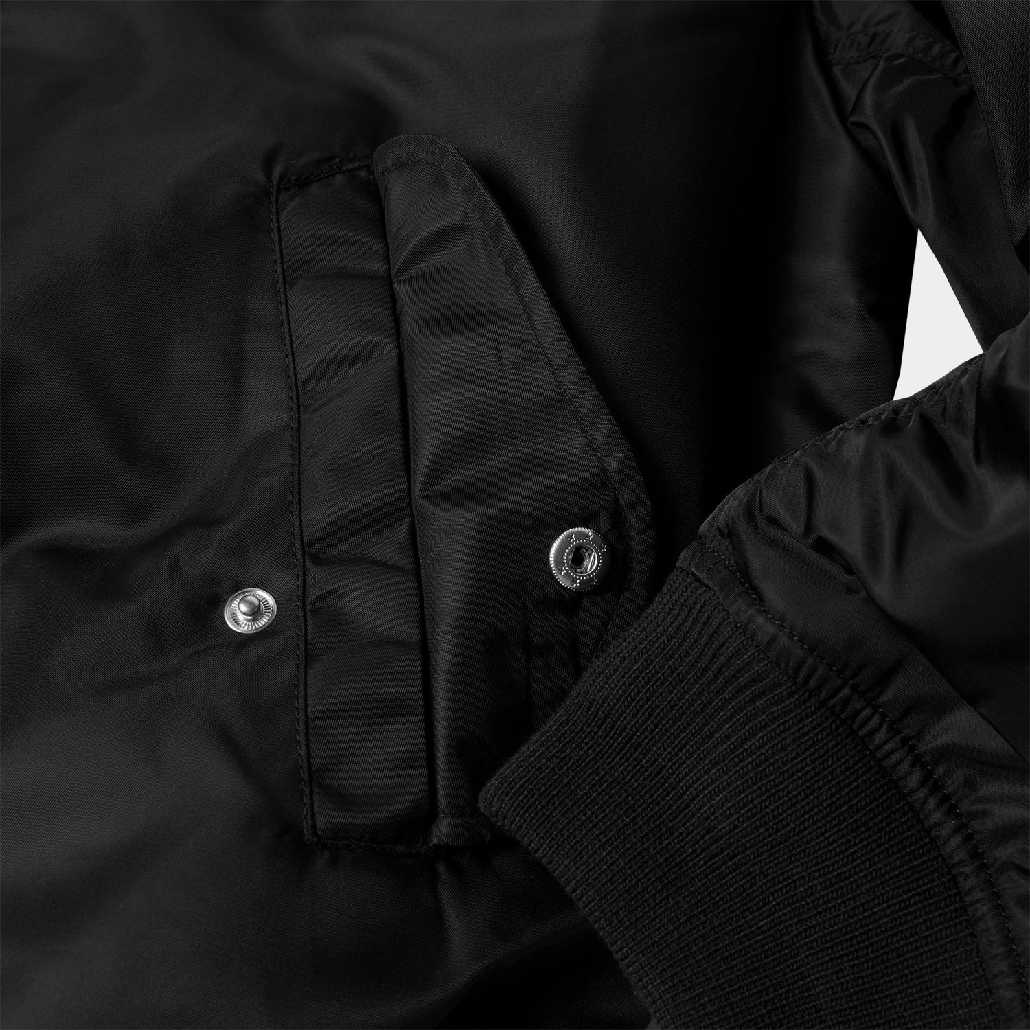HUF (ハフ) Worldwide JP /JACKETS（ジャケット）/ OLYMPIA FLIGHT JACKET商品 / BLACK