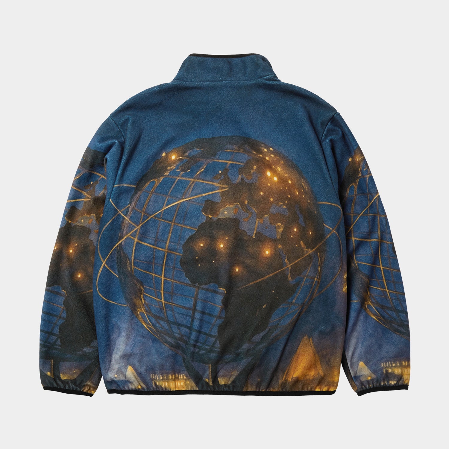 HUF (ハフ) Worldwide JP /JACKETS（ジャケット）/ FLUSHING POLAR FLEECE JACKET商品 / MULTI