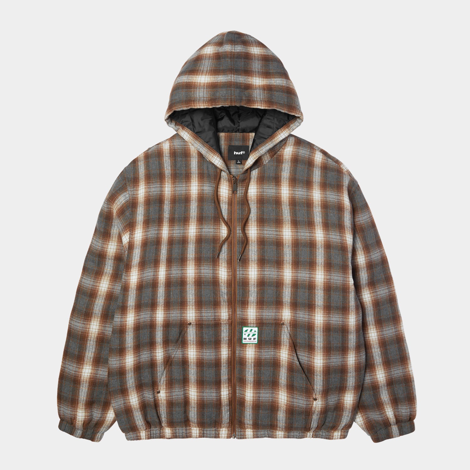 HUF (ハフ) Worldwide JP /JACKETS（ジャケット）/ DURANGO WORK JACKET商品 / DARK BROWN