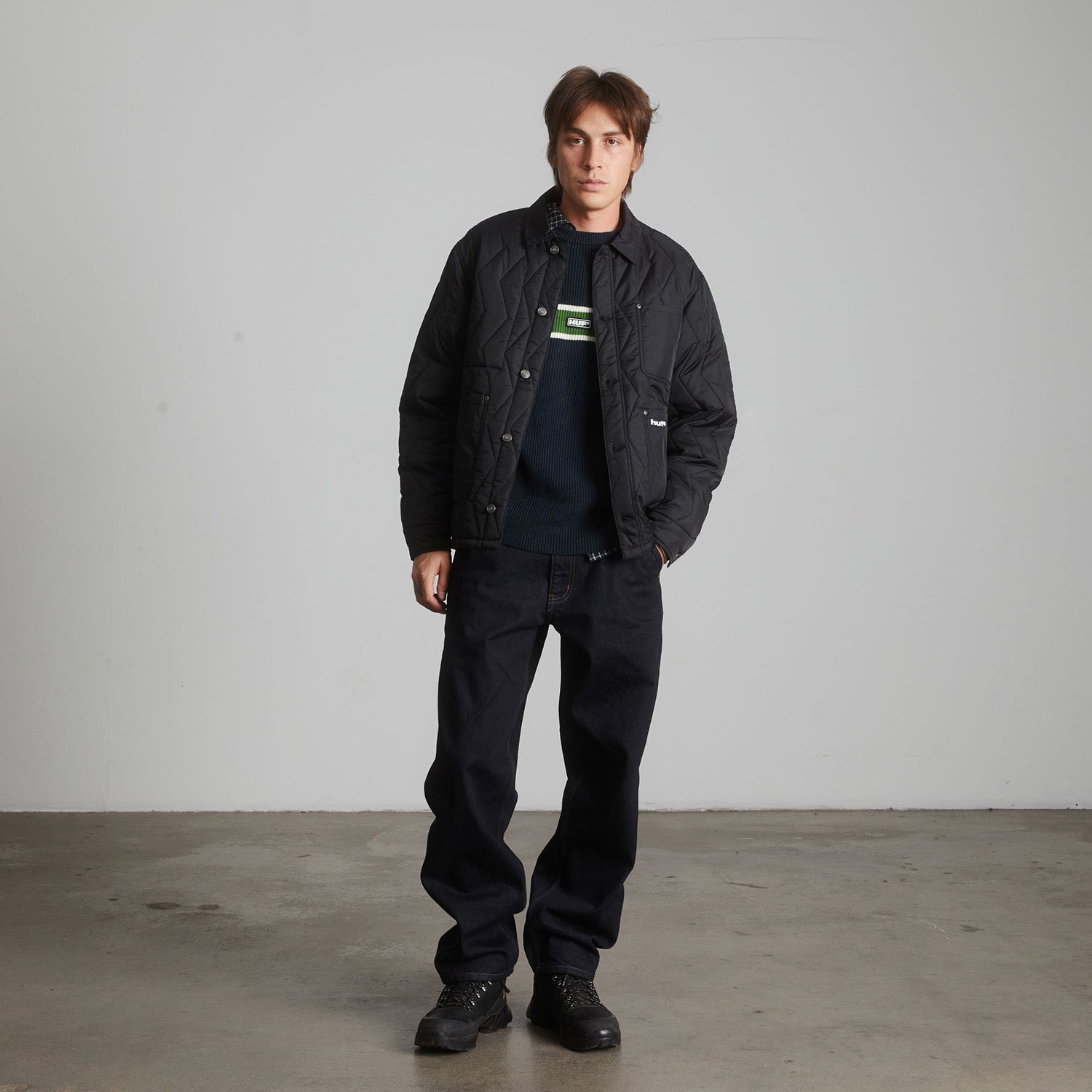 ZIG ZAG QUILTED CHORE JACKET｜JACKETS（ジャケット）｜【公式通販
