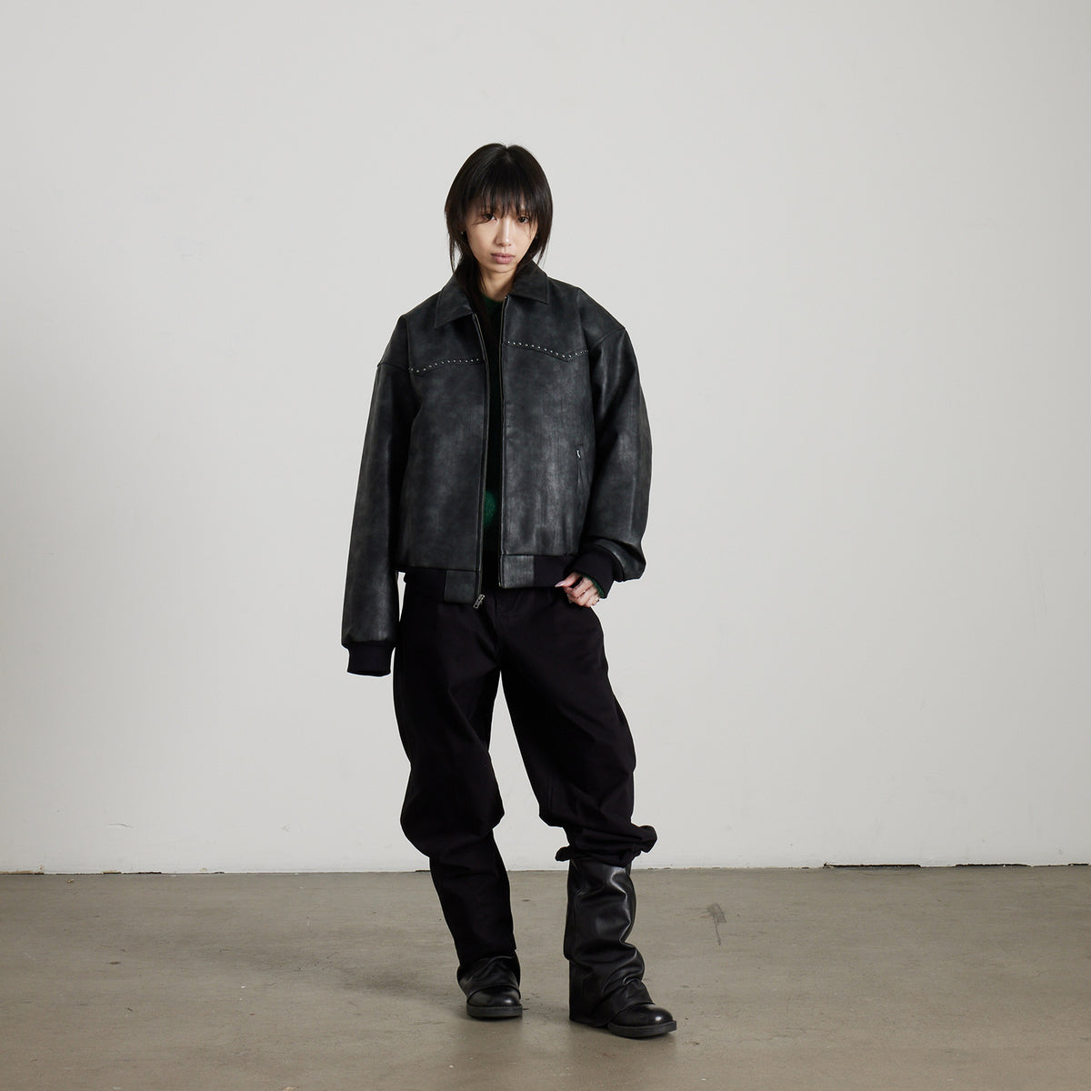 HUF (ハフ) Worldwide JP /JACKETS（ジャケット）/ SILVERADO JACKET商品 / BLACK