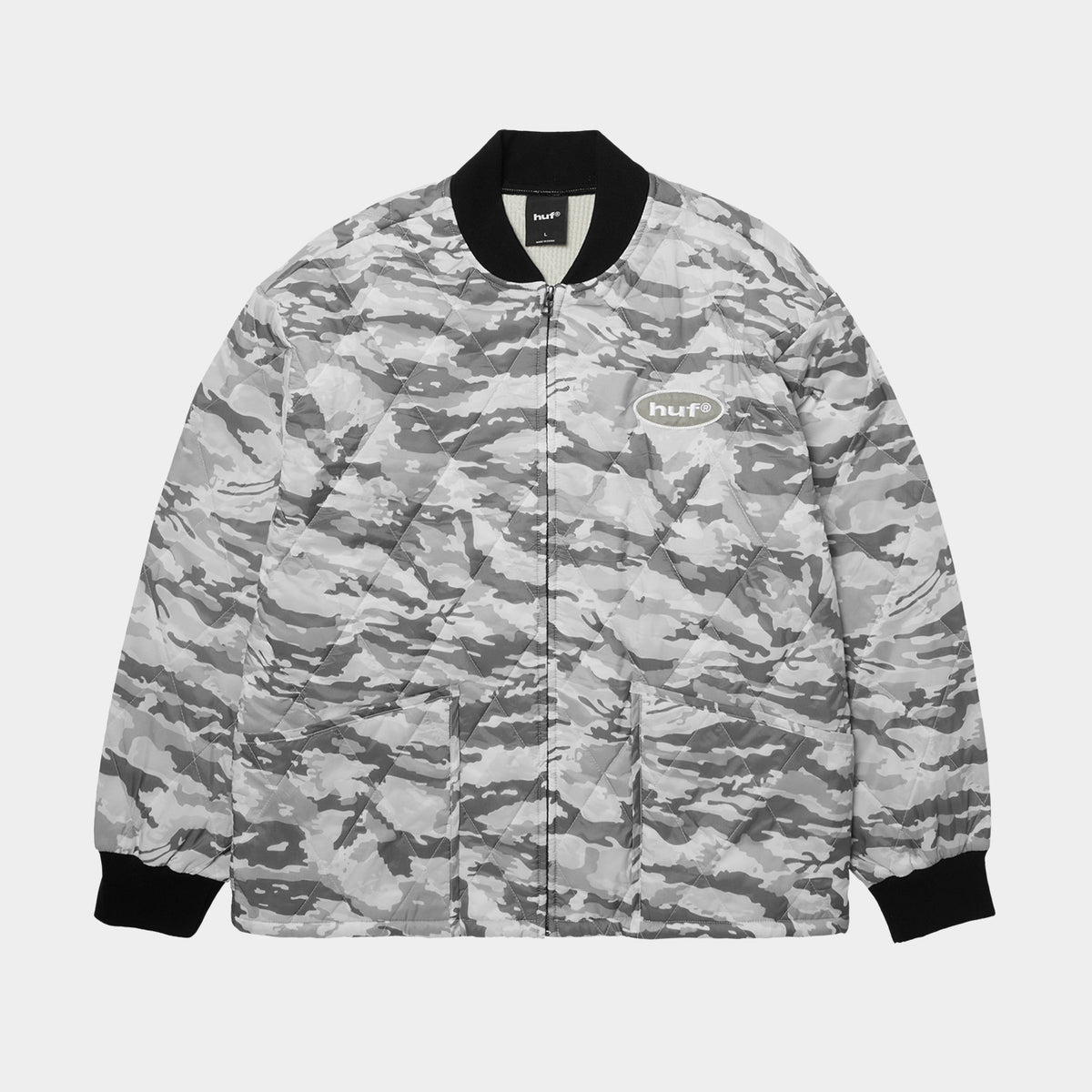 HUF (ハフ) Worldwide JP / JACKETS（ジャケット） / VERNON CAMO LINER JACKET商品 / SNOW CAMO