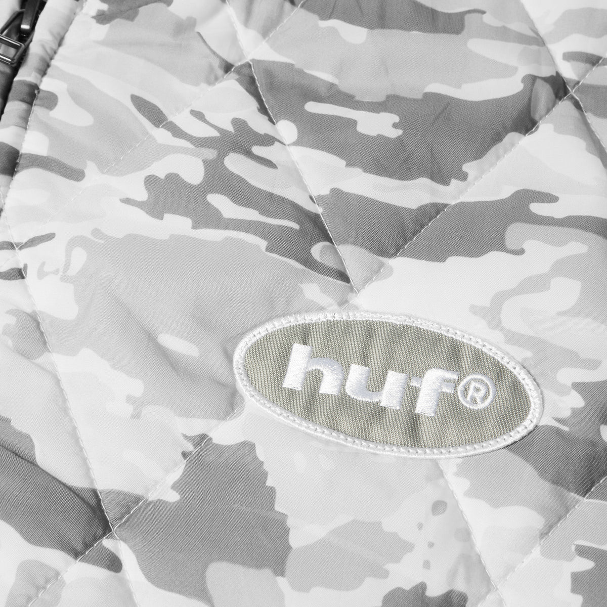 HUF (ハフ) Worldwide JP /JACKETS（ジャケット）/ VERNON CAMO LINER JACKET商品 / SNOW CAMO