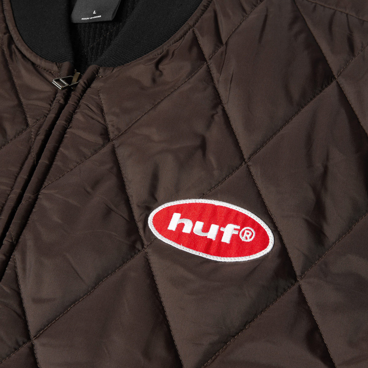 HUF (ハフ) Worldwide JP /JACKETS（ジャケット）/ VERNON LINER JACKET商品 / COFFEE