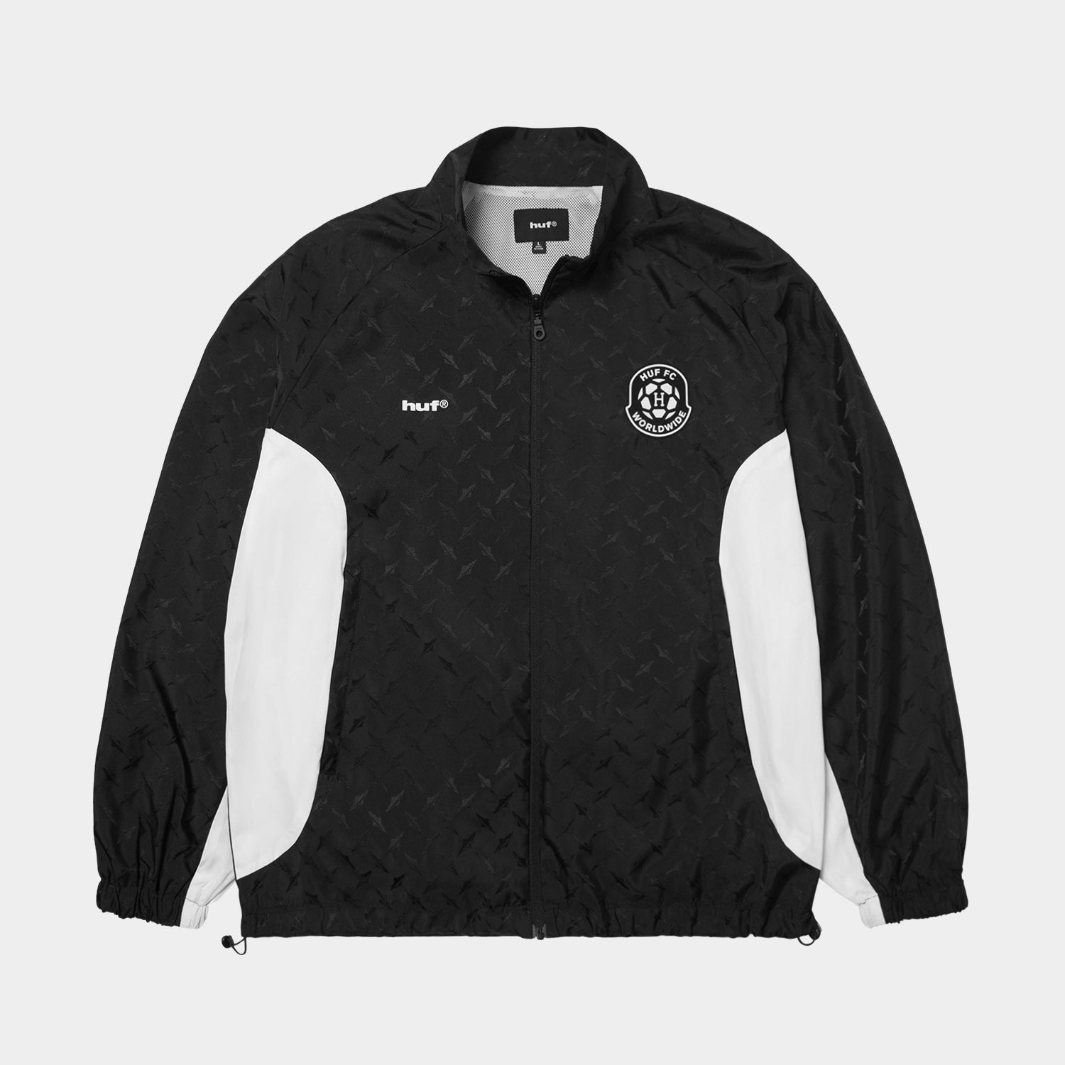 HUF (ハフ) Worldwide JP / JACKETS（ジャケット） / HUF FC WINDBREAKER商品 / BLACK